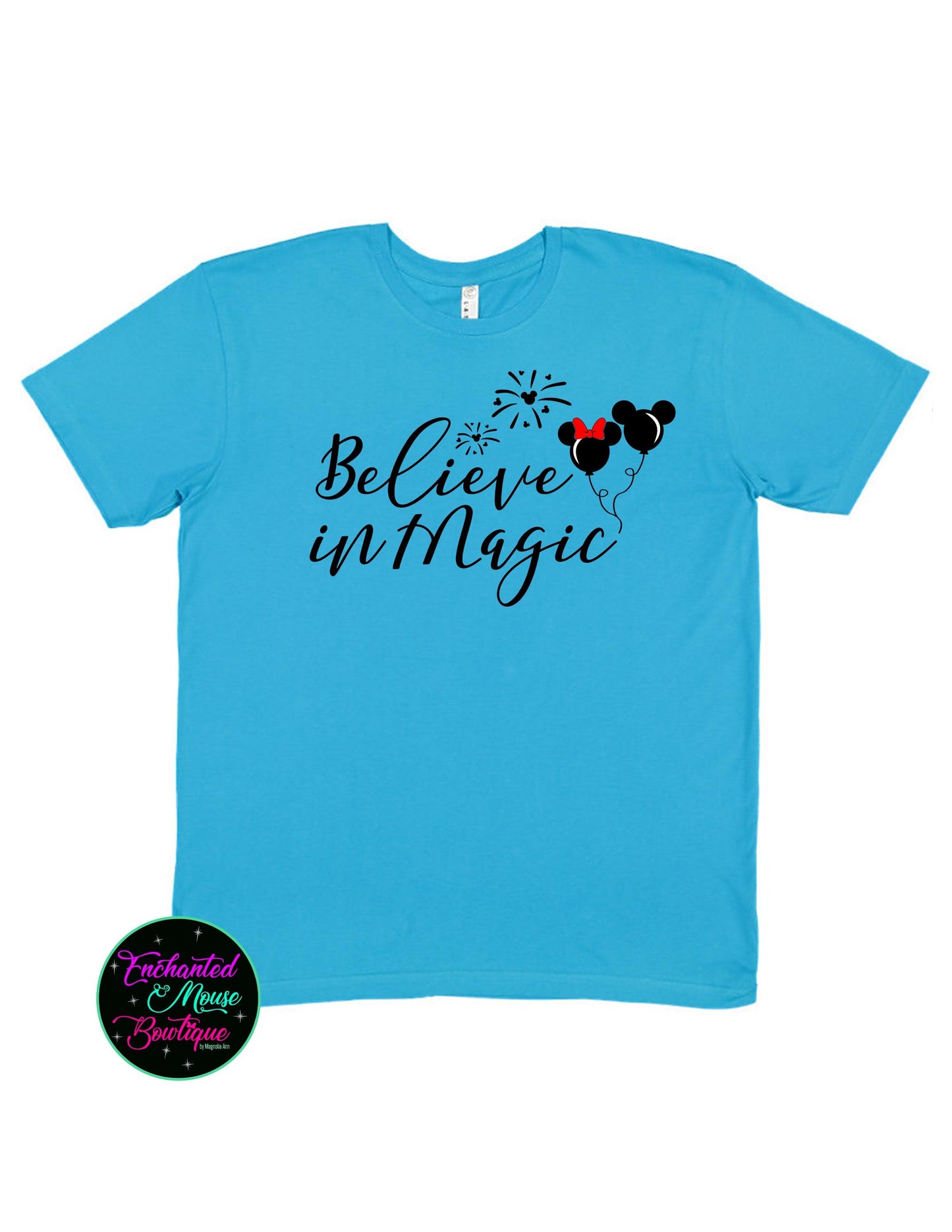 Believe in Magic Shirt, Believe In The Magic Shirt, Disney Shirt, Magic Kingdom Shirt, Disney Vacation Shirt, Plus Size Disney Shirt, Disney