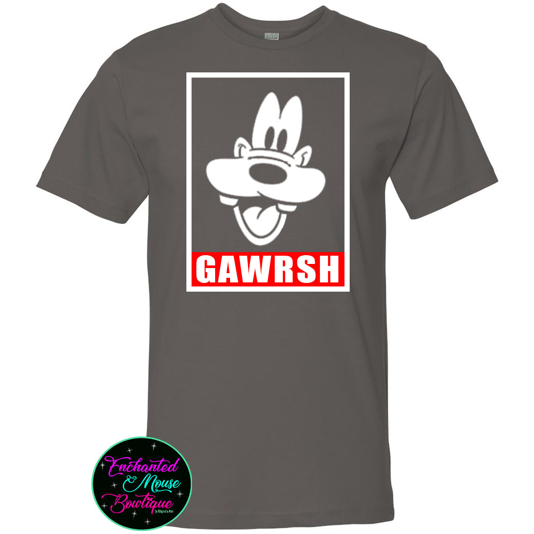 Gawrsh Goofy Shirt, Disney Shirt, Kids Disney Shirt, Kids Goofy Shirt, Mickey Mouse Shirt, Minnie Mouse Shirt, Kids Disney Tshirt, Matching Disney Shirts