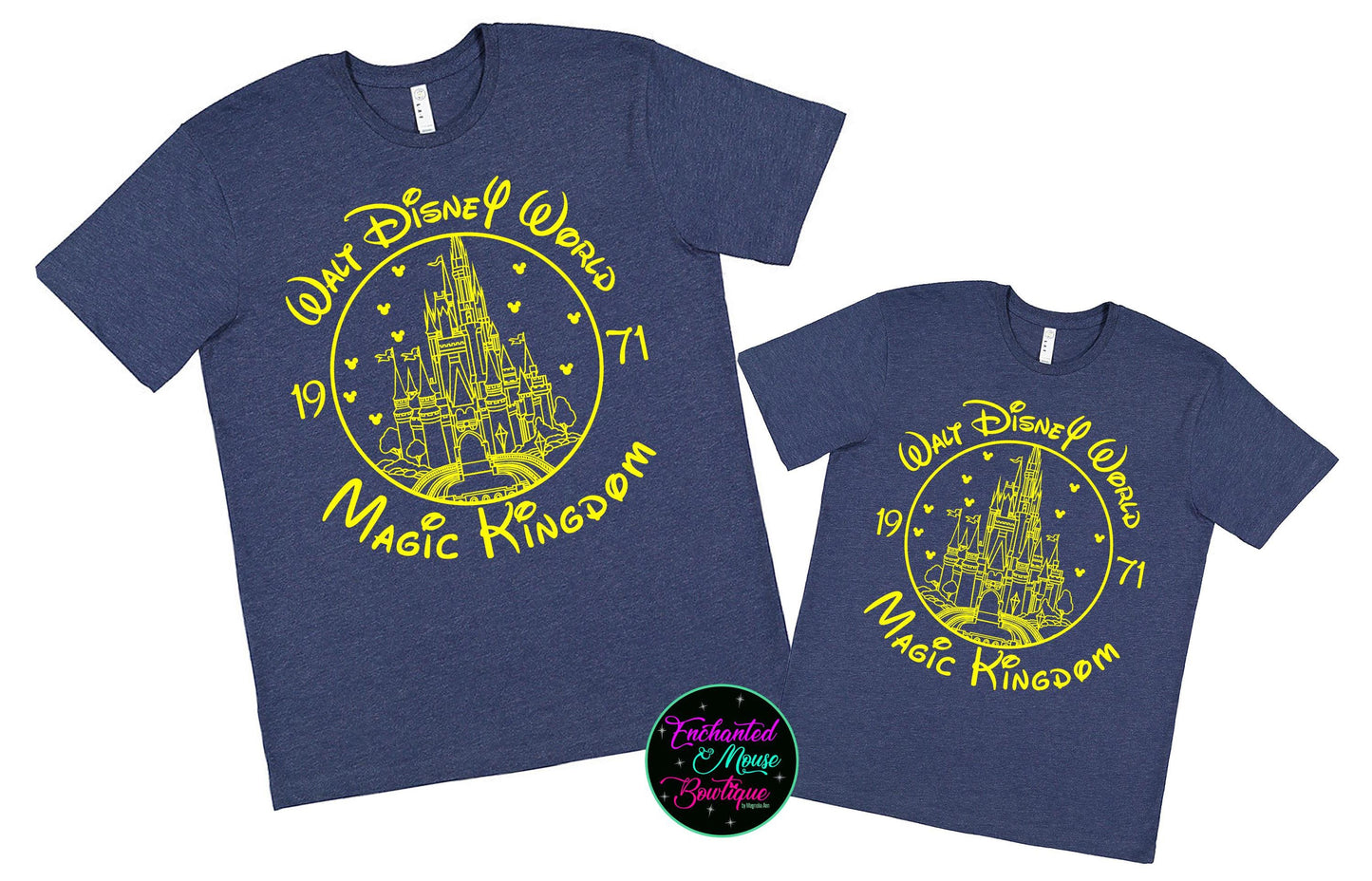 Magic Kingdom Shirt, Matching Disney Shirts, Disney Shirt, Mickey Shirt, Minnie Shirt, Kids Disney Shirt, Plus Size Disney Shirt
