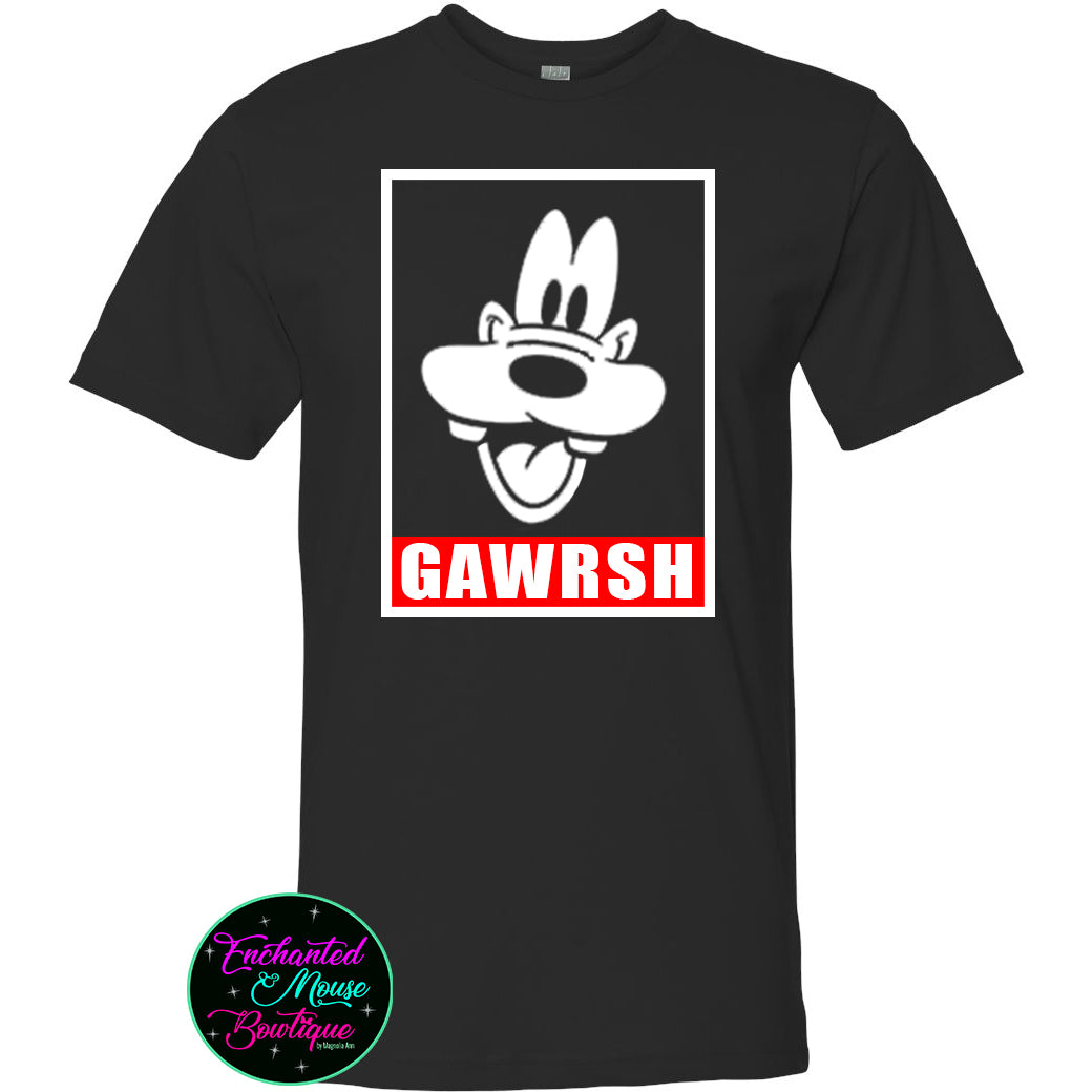 Gawrsh Goofy Shirt, Disney Shirt, Kids Disney Shirt, Kids Goofy Shirt, Mickey Mouse Shirt, Minnie Mouse Shirt, Kids Disney Tshirt, Matching Disney Shirts