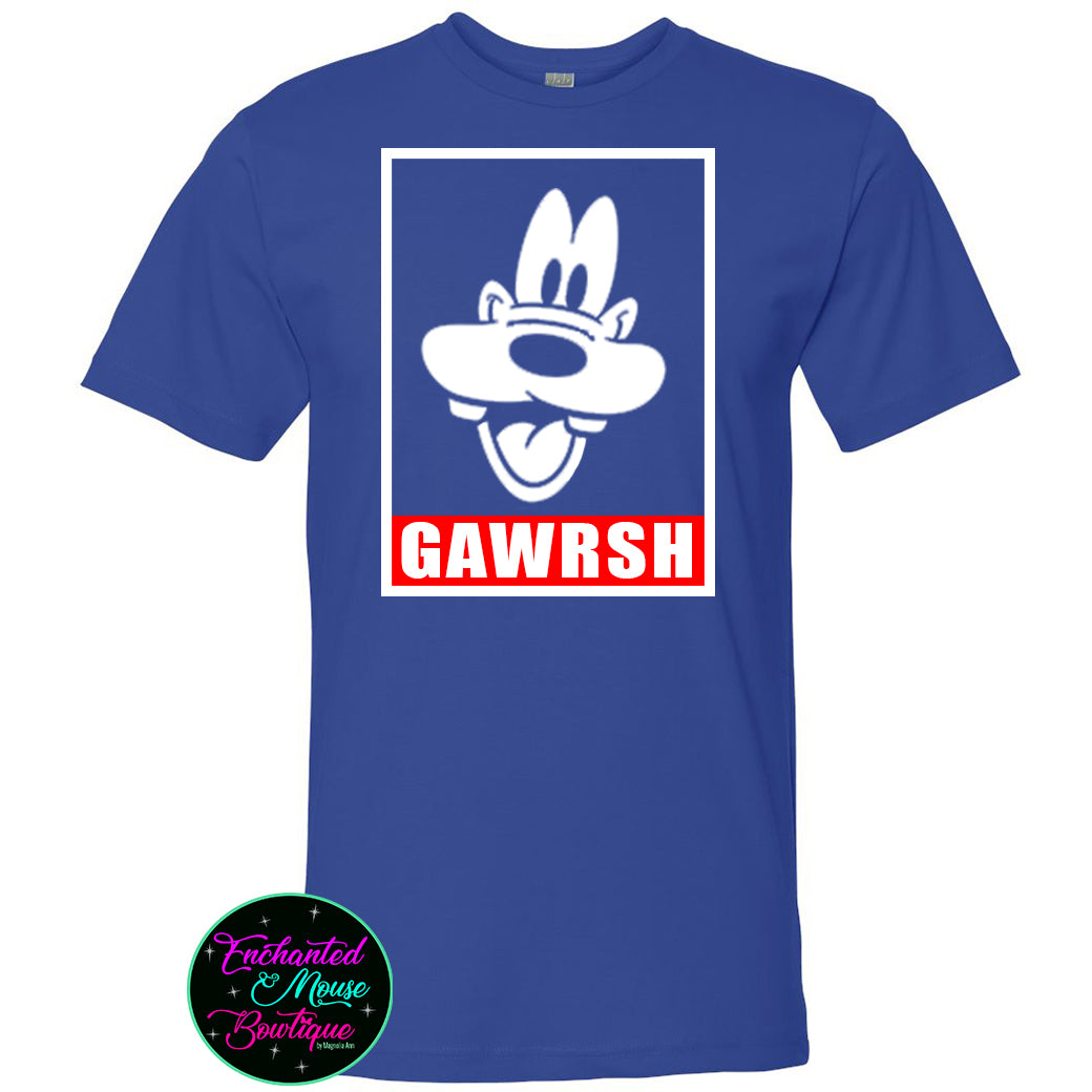 Gawrsh Goofy Shirt, Disney Shirt, Kids Disney Shirt, Kids Goofy Shirt, Mickey Mouse Shirt, Minnie Mouse Shirt, Kids Disney Tshirt, Matching Disney Shirts