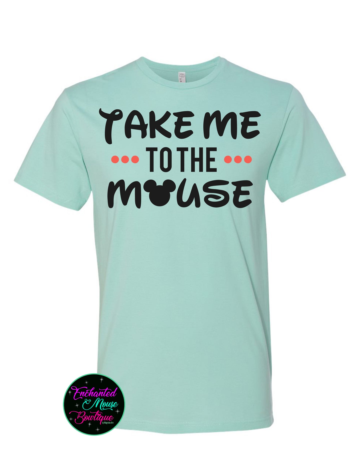 Take Me To The Mouse, Mickey Mouse Shirt, Mickey Shirt, Disney Shirt, Matching Disney Shirt, Kids Disney Shirt, Plus Size Disney Shirt