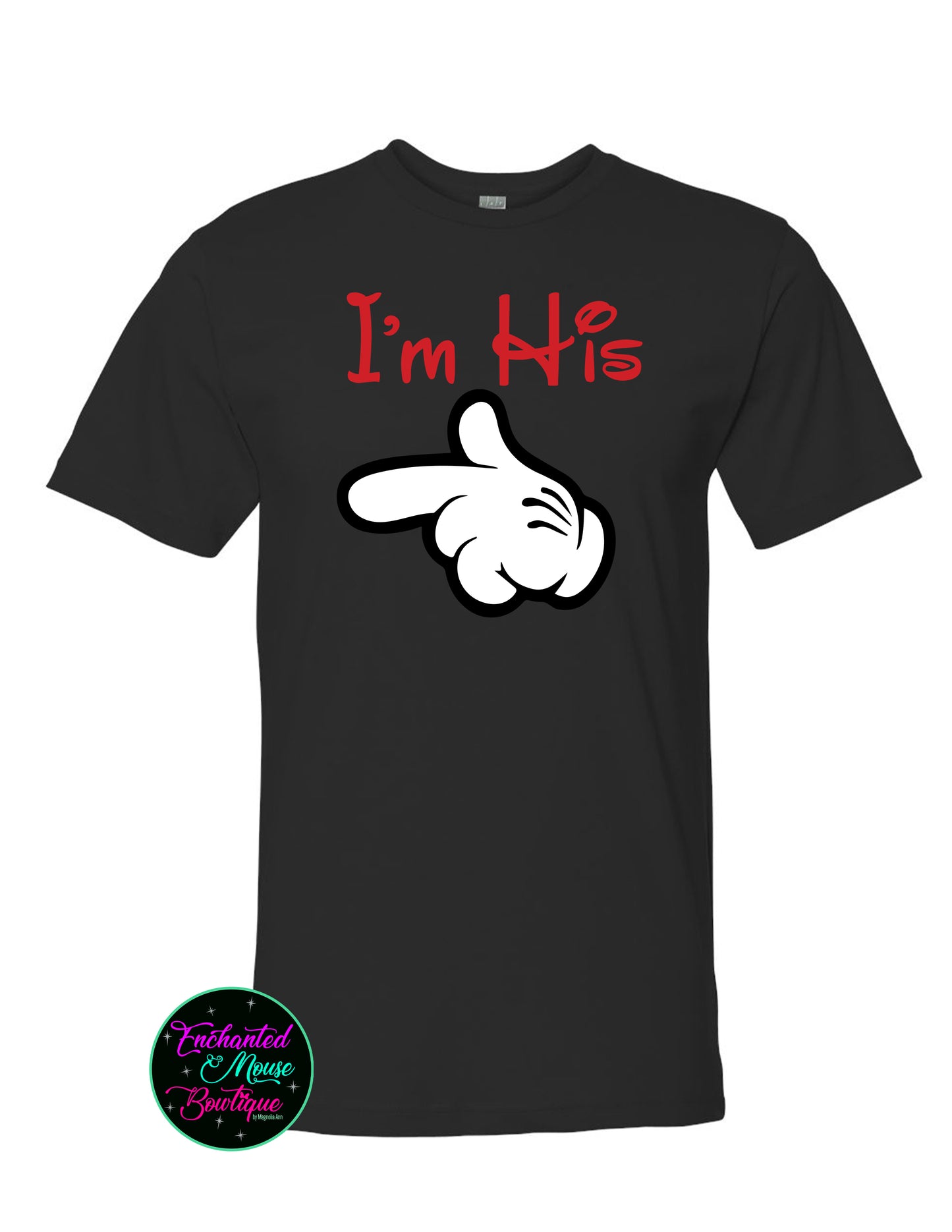 I'm His, I'm Hers, Disney Couple Shirts, Disney Bride, Disney Groom, Mickey Mouse Shirt, Disney Vacation Shirts, Disney Shirt