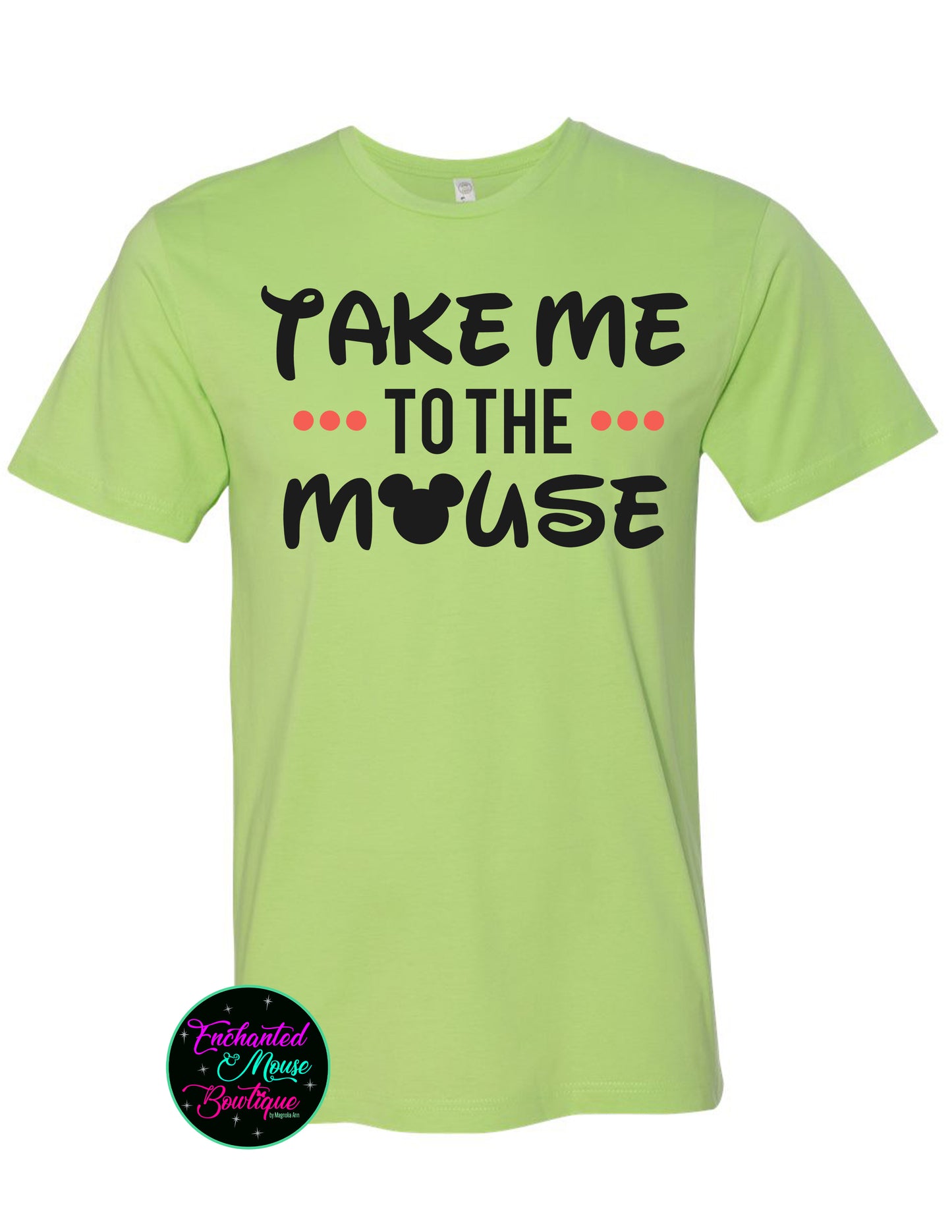 Take Me To The Mouse, Mickey Mouse Shirt, Mickey Shirt, Disney Shirt, Matching Disney Shirt, Kids Disney Shirt, Plus Size Disney Shirt