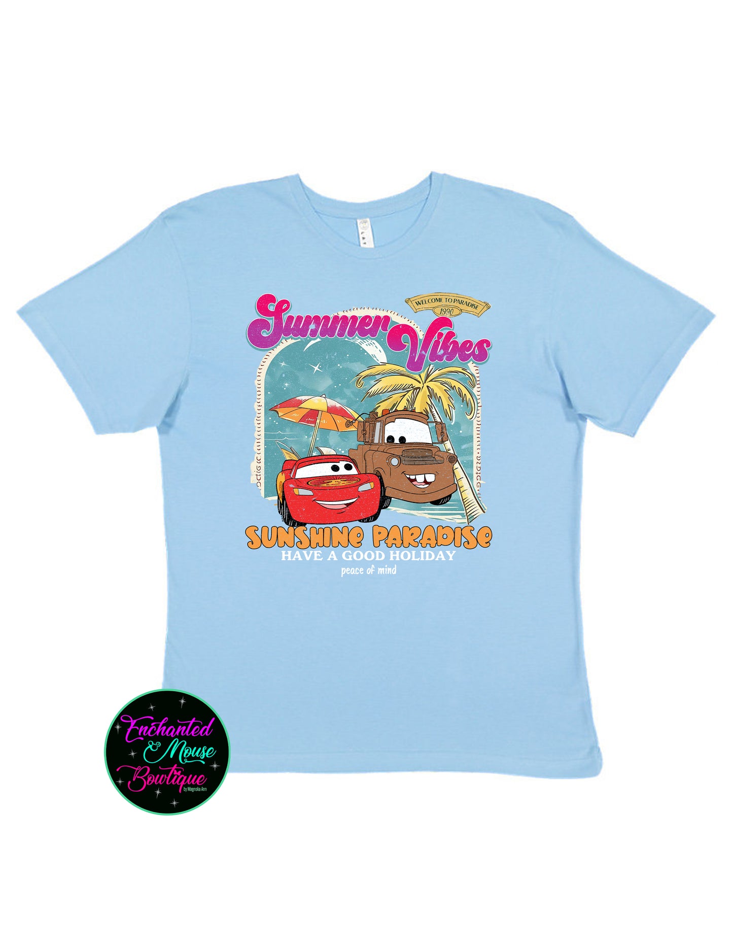 Cars Summer Vibes, Disney Cars Shirt, Disney Summer Vibes Shirt, Disneyland Cars Shirt, Lightening McQueen Shirt, Tow Mater Shirt, Cars Pixar Shirt, Summer Tee