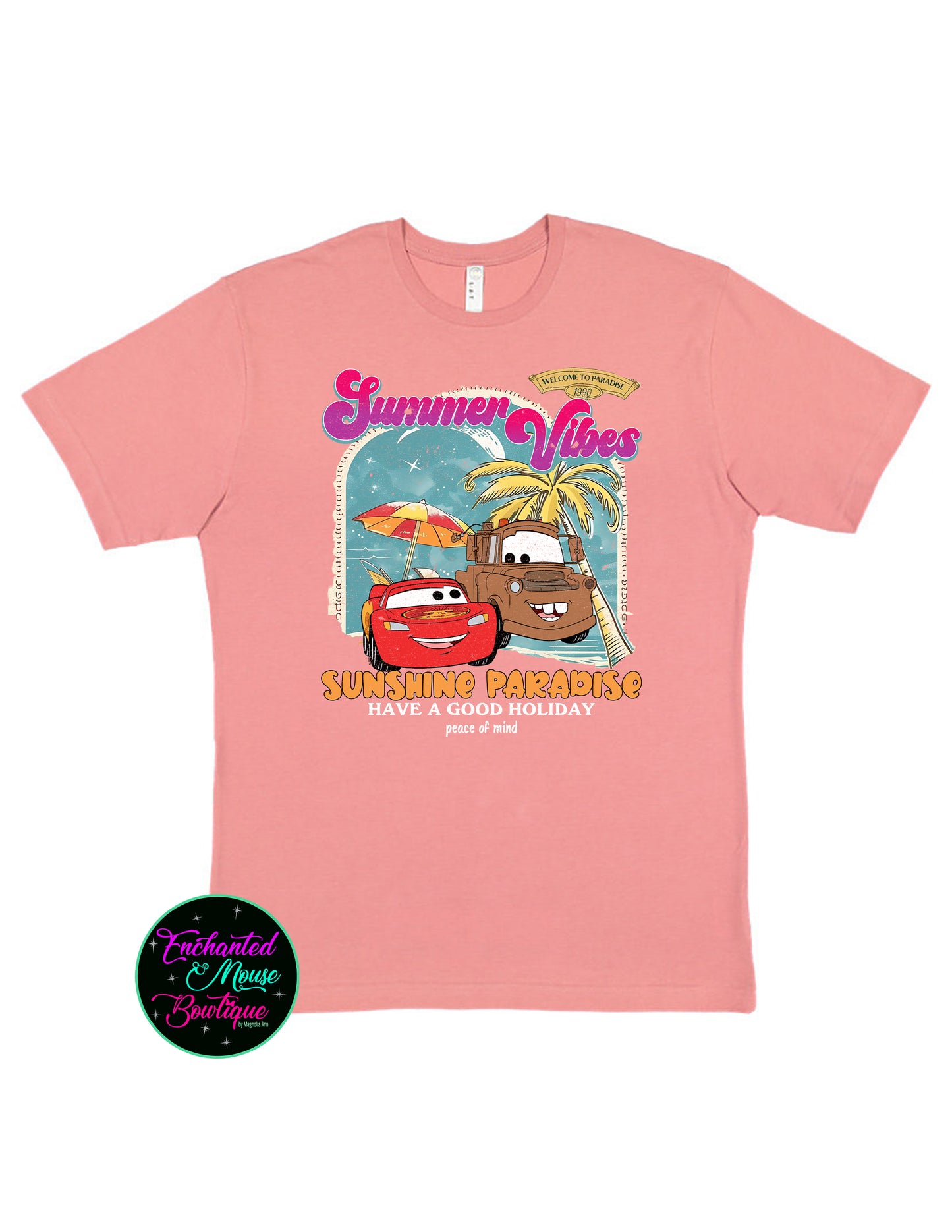 Cars Summer Vibes, Disney Cars Shirt, Disney Summer Vibes Shirt, Disneyland Cars Shirt, Lightening McQueen Shirt, Tow Mater Shirt, Cars Pixar Shirt, Summer Tee