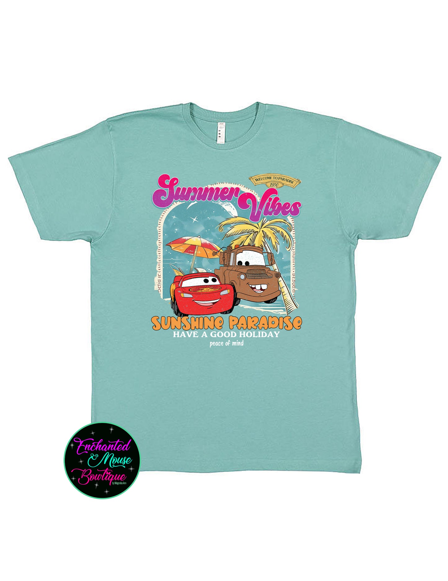 Cars Summer Vibes, Disney Cars Shirt, Disney Summer Vibes Shirt, Disneyland Cars Shirt, Lightening McQueen Shirt, Tow Mater Shirt, Cars Pixar Shirt, Summer Tee