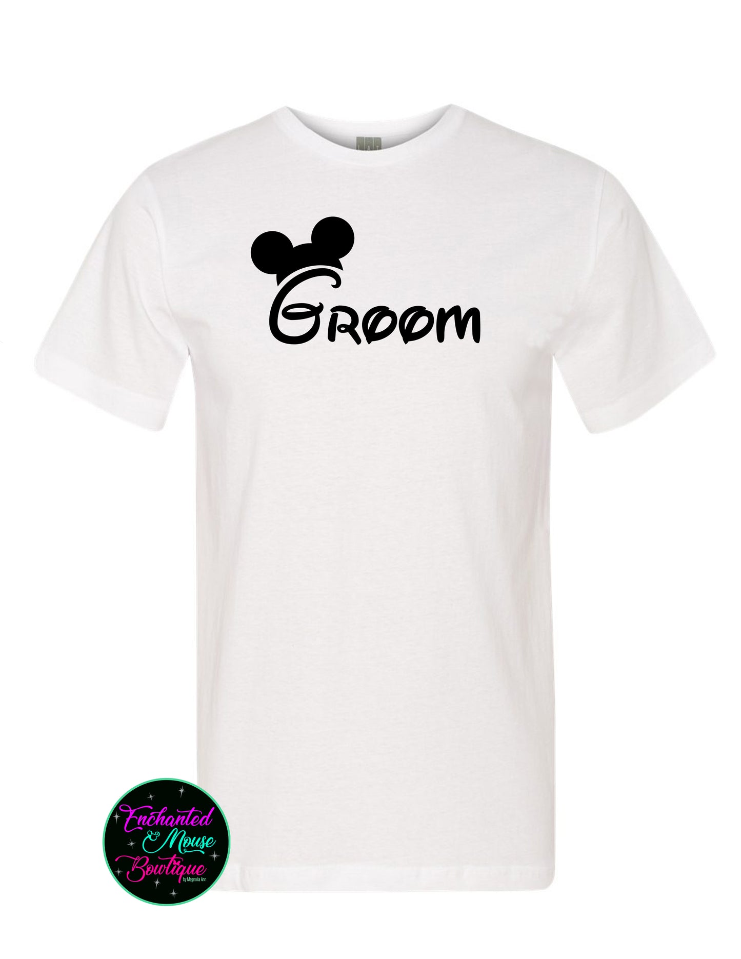 Disney Bride and Groom Couple Shirt, Wedding Party Shirt, Disney Honeymoon Shirt, Wedding Shirt, Wife and Hubs Shirts, Just Married Shirts