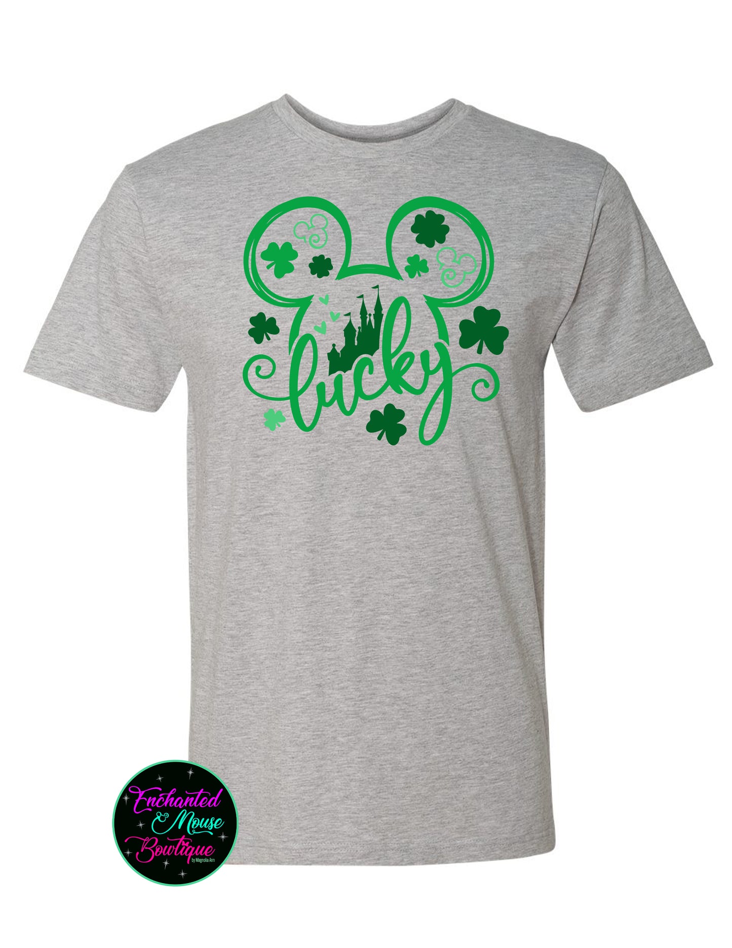 Lucky Disney Shirt, Disney St Patrick's Day Shirt, St Patrick's Day Mickey Shirt, St. Patrick's Day Disney Shirt, Magic Kingdom Shirt, Lucky Shirt
