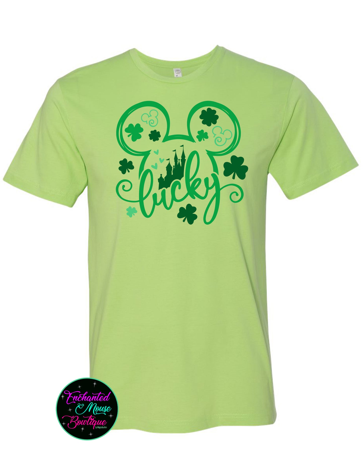 Lucky Disney Shirt, Disney St Patrick's Day Shirt, St Patrick's Day Mickey Shirt, St. Patrick's Day Disney Shirt, Magic Kingdom Shirt, Lucky Shirt