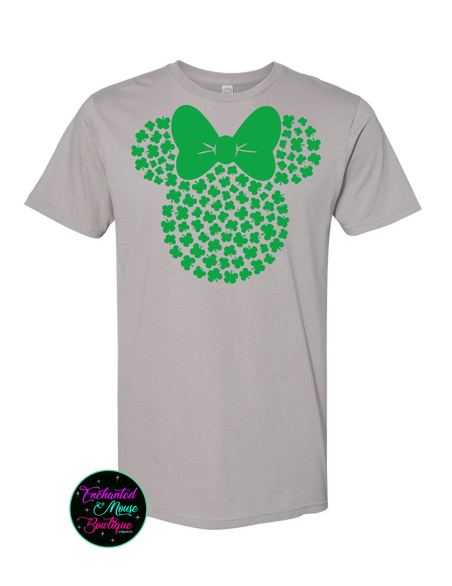 Minnie Shamrock Shirt, Disney St Patrick's Day Shirt, St Patrick's Day Minnie Shirt, St. Patrick's Day Disney Shirt, Magic Kingdom Shirt, Lucky Shirt