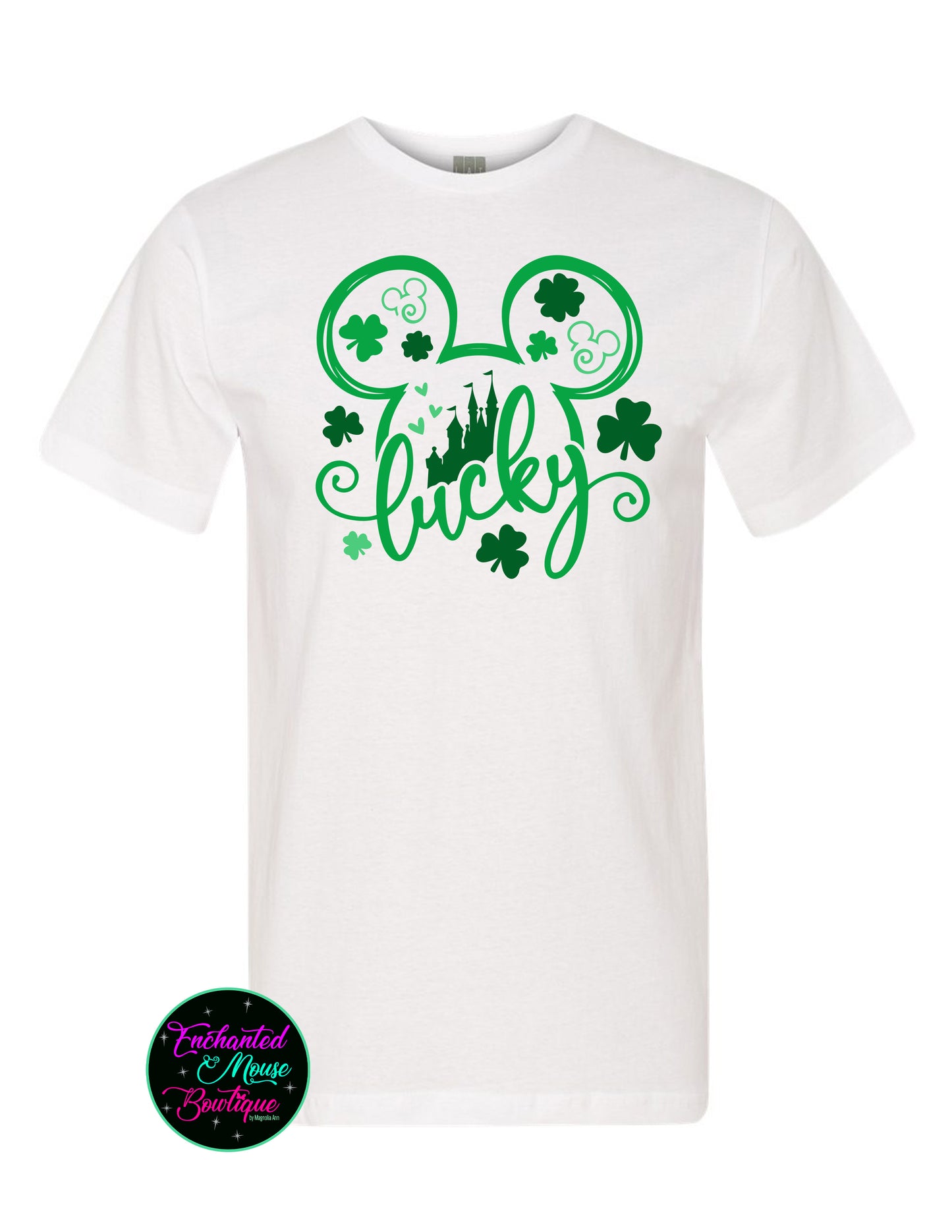 Lucky Disney Shirt, Disney St Patrick's Day Shirt, St Patrick's Day Mickey Shirt, St. Patrick's Day Disney Shirt, Magic Kingdom Shirt, Lucky Shirt