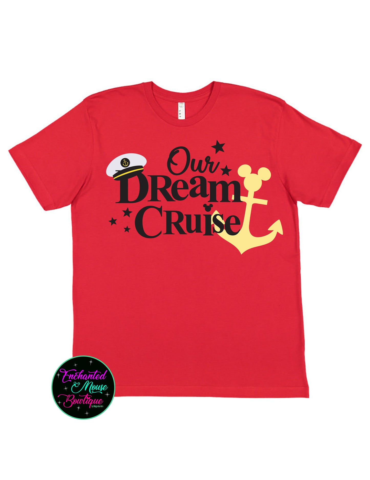Our Dream Cruise, Cruise Shirt, Disney Cruise Shirts, Mickey Cruise Shirt, Matching Cruise Shirts, Disney Fantasy, Disney Wish, Disney Magic