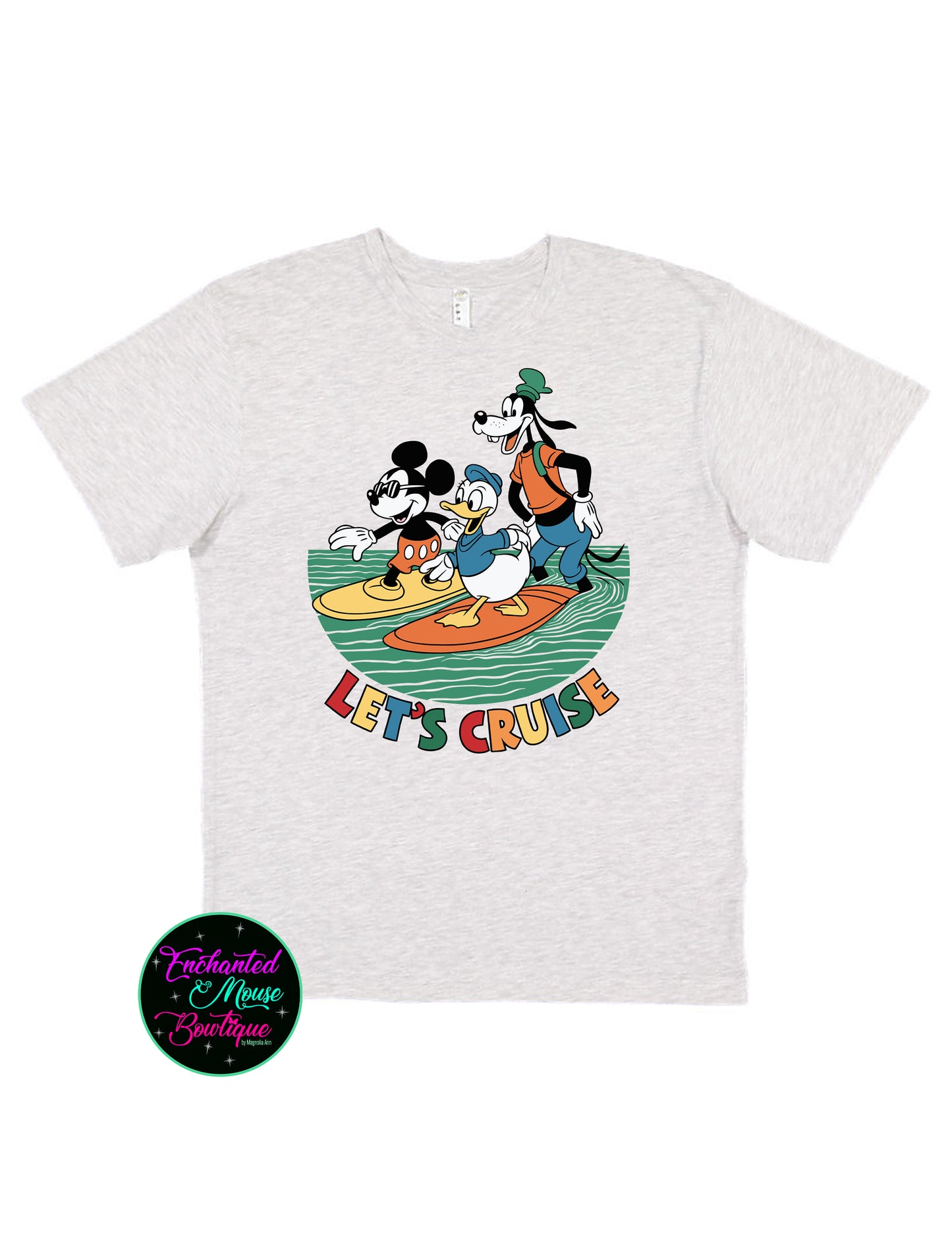 Let's Cruise, Disney Cruise Shirt, Mickey Disney Cruise Shirt, Goofy Cruise Shirt, Donald Cruise Shirt, Disney Fantasy, Disney Wish, Disney Magic