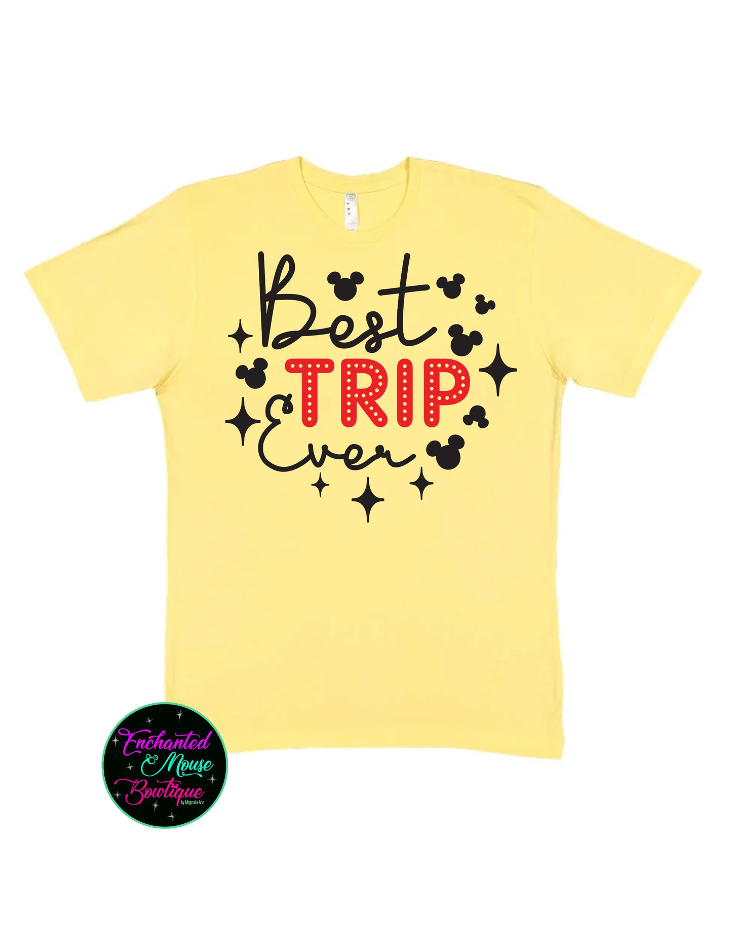 Best Trip Ever, Disney Vacation Shirt, Disney Shirt, Magic Kingdom Shirt, Disney World Shirt, Plus Size Disney Shirt, Disneyland Shirt