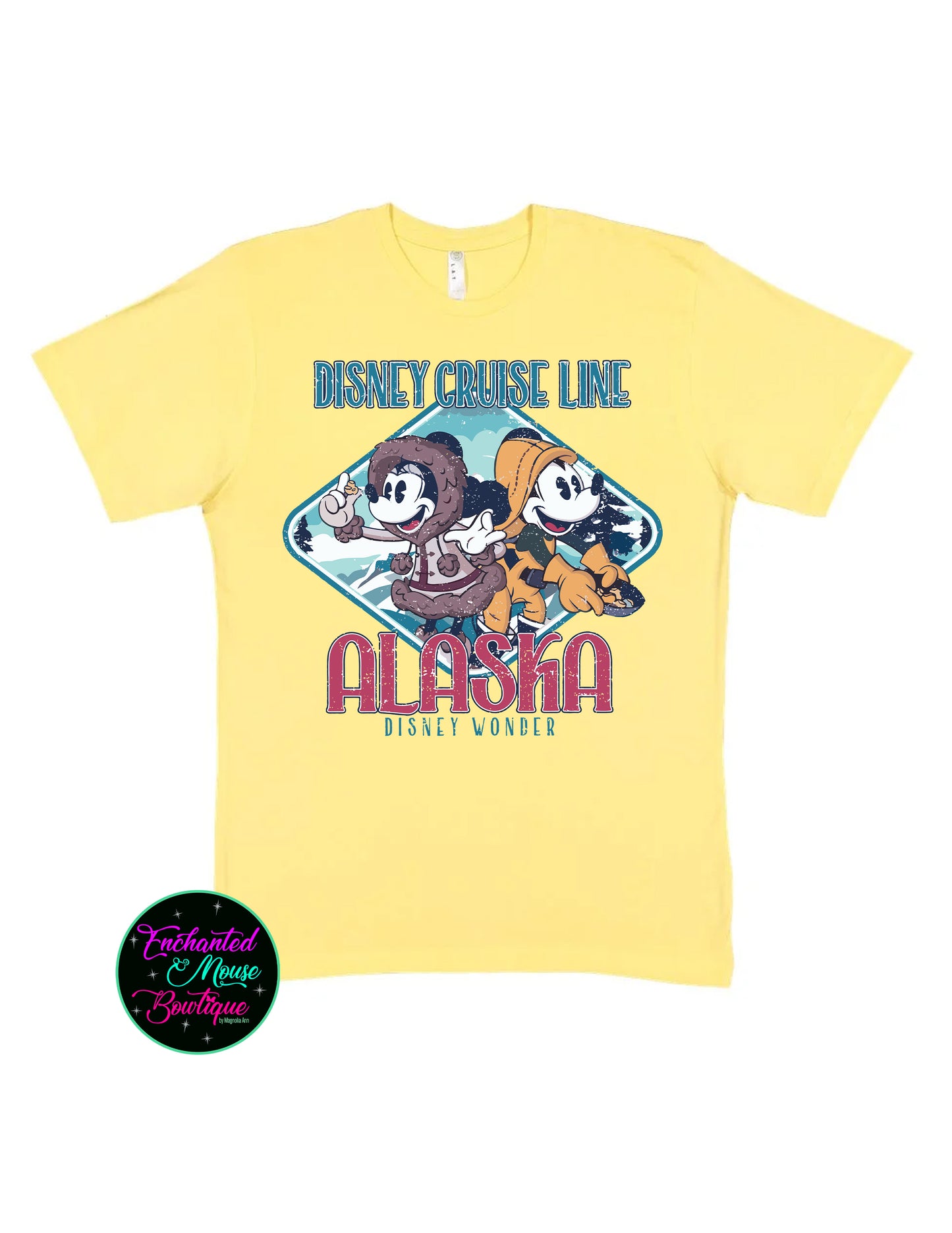 Alaska Disney Cruise, Disney Cruise Shirt, Alaskan Disney Cruise, Matching Cruise Shirt, Mickey Cruise Shirt, Disney Wonder, Minnie Cruise Tee (Copy)