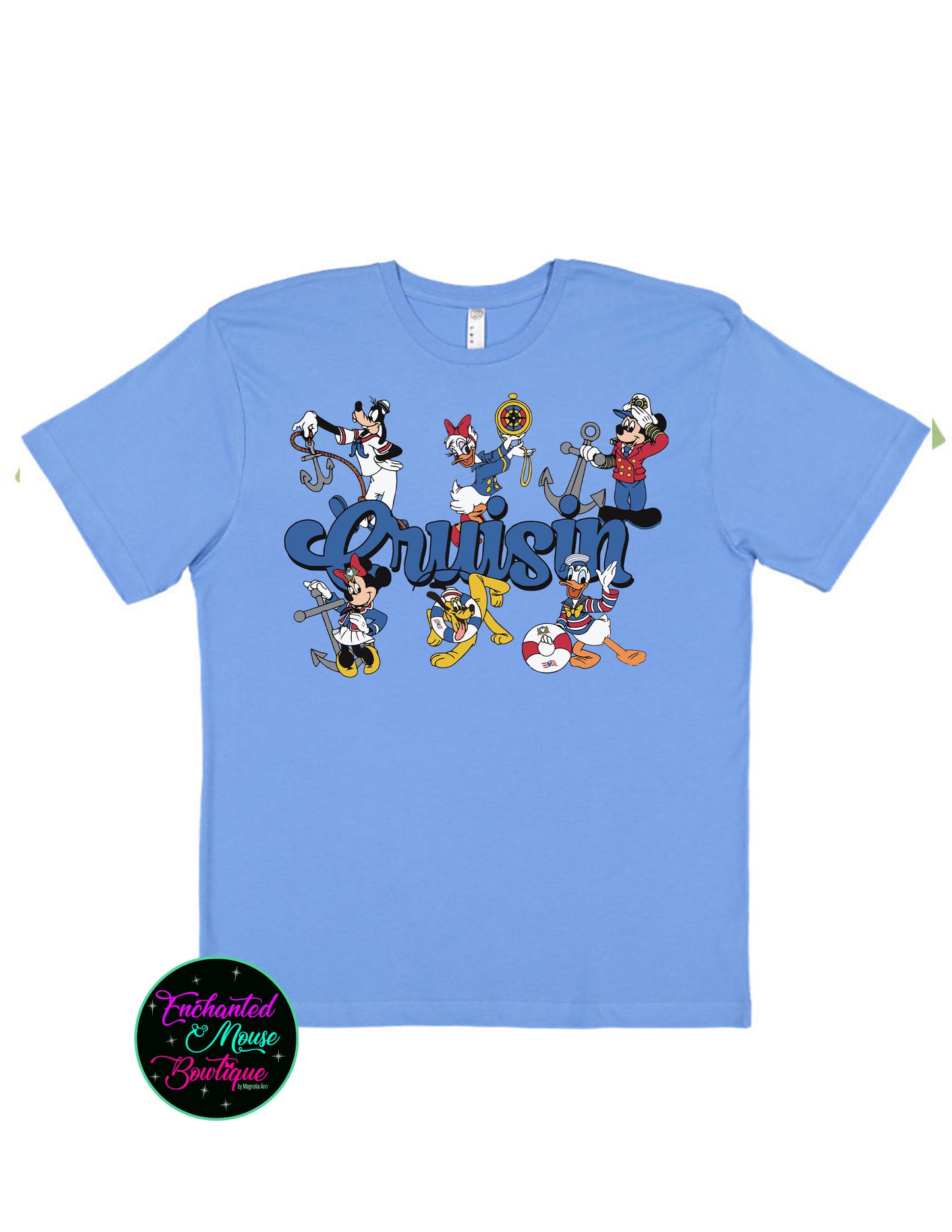 Cruisin, Disney Cruise Shirt, Mickey & Friends Disney Cruise Shirt, Matching Cruise Shirts, Disney Shirt, Disney Fantasy, Disney Wish, Disney Magic