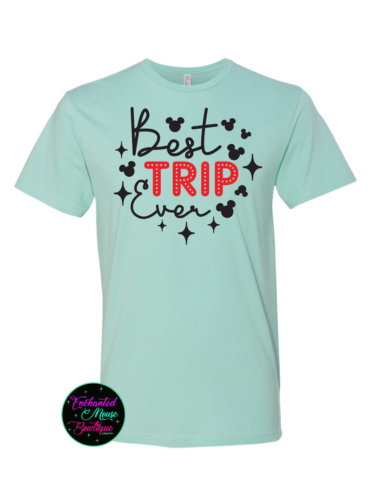 Best Trip Ever, Disney Vacation Shirt, Disney Shirt, Magic Kingdom Shirt, Disney World Shirt, Plus Size Disney Shirt, Disneyland Shirt