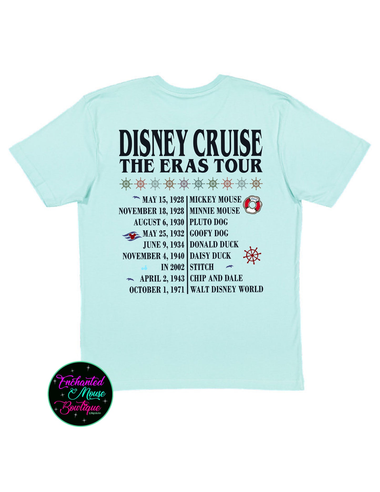 Disney Cruise The Eras Tour Shirt, Disney Cruise Shirt, Disney Family Cruise Shirt, Matching Cruise Shirts, In My Cruise Era, Cruise T-shirt