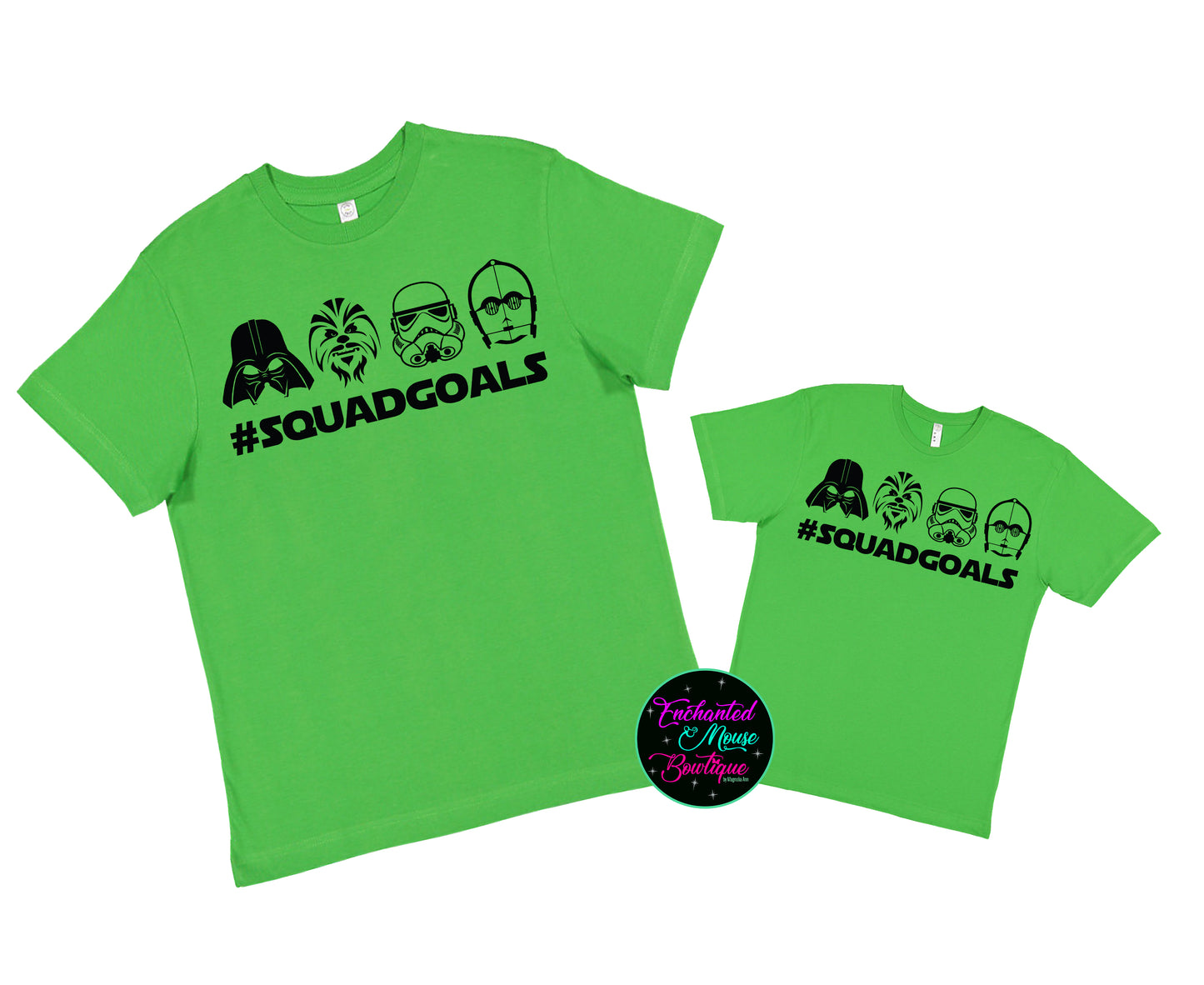 Star Wars Squad Goals Shirt, Star Wars Shirt, Disney Star Wars Shirt, Disney Matching Shirt, Disney Squad Goals Shirt, Disney Family Shirt