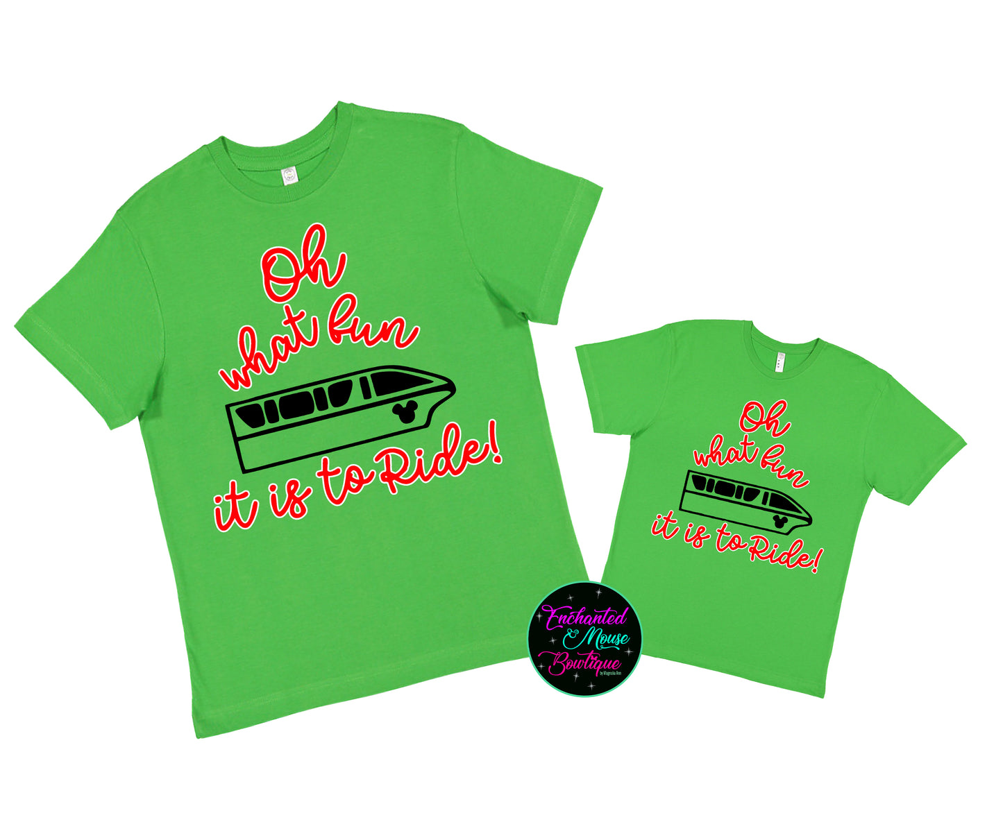 Monorail Shirt, Christmas Disney Shirt, Matching Disney Shirts, Disney Shirt, Disney World Matching Shirts, Plus Size Disney Shirt