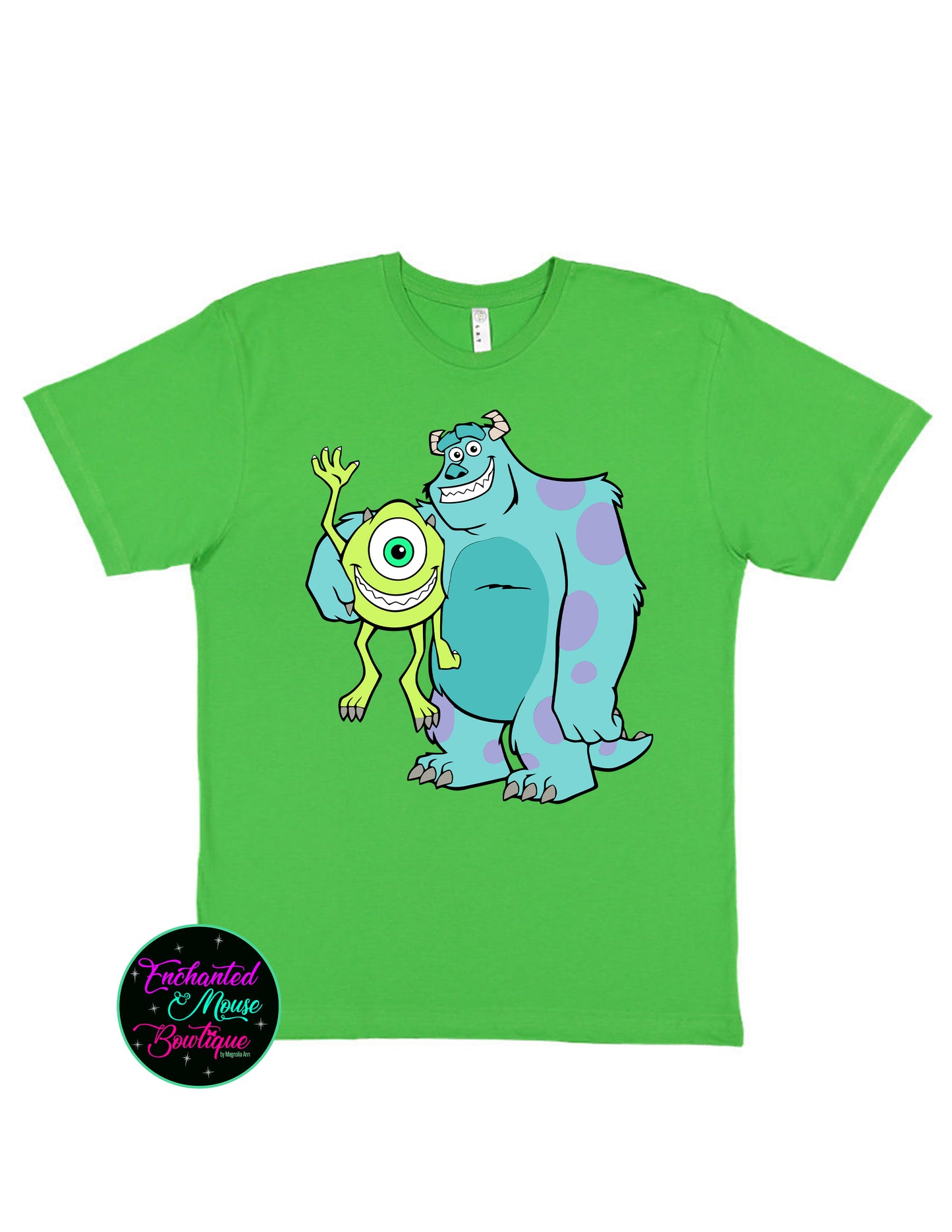 Mike & Sully, Monsters Inc Shirt, Disney Monsters Shirt, Sully Shirt, Monsters University Mike Wazowski Sully, Disney Shirt, Kids Disney Tee