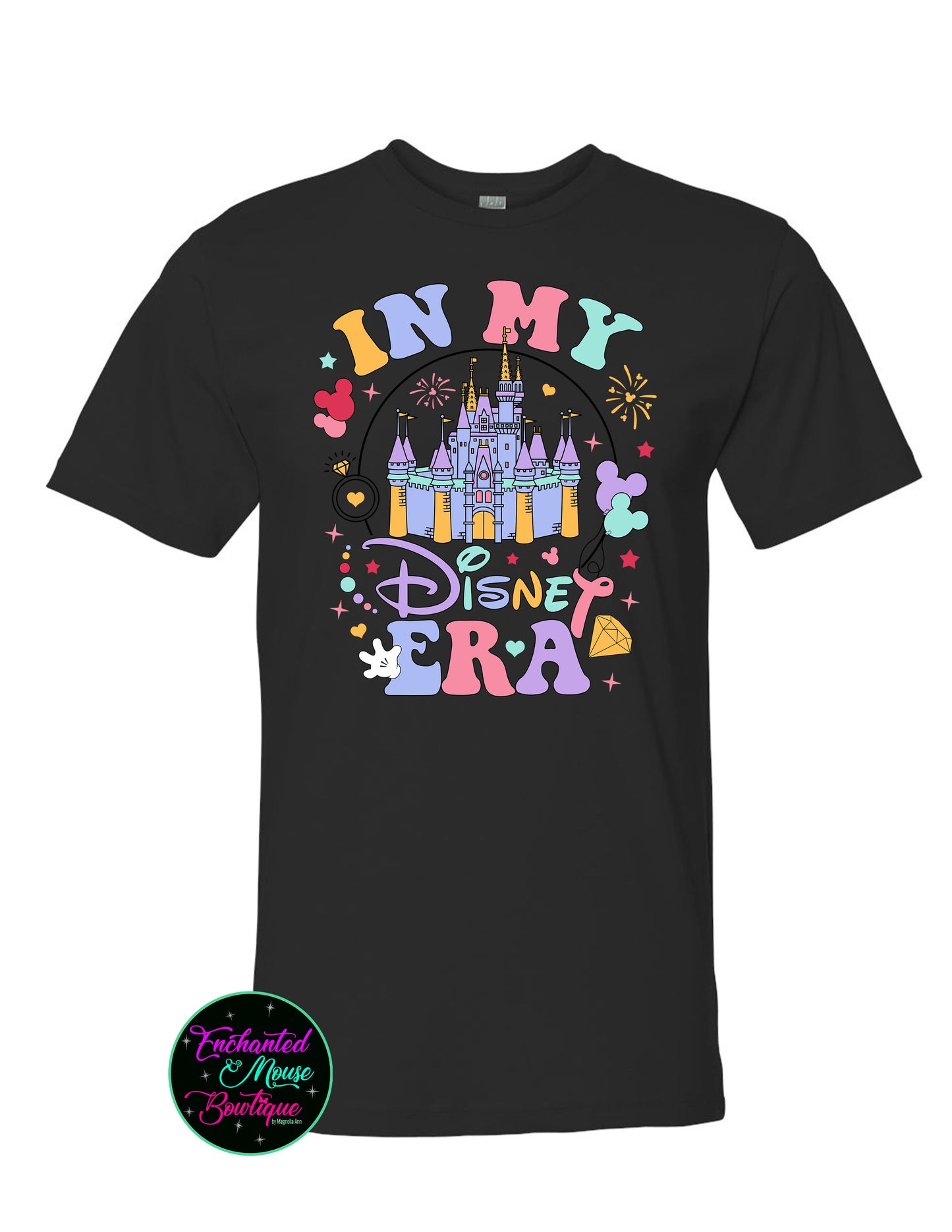 In My Disney Era Shirt, Disney Shirt, Disney Matching Shirts, Matching Family Shirt, Disney Shirt, Plus Size Disney Shirt, Kids Disney Shirt
