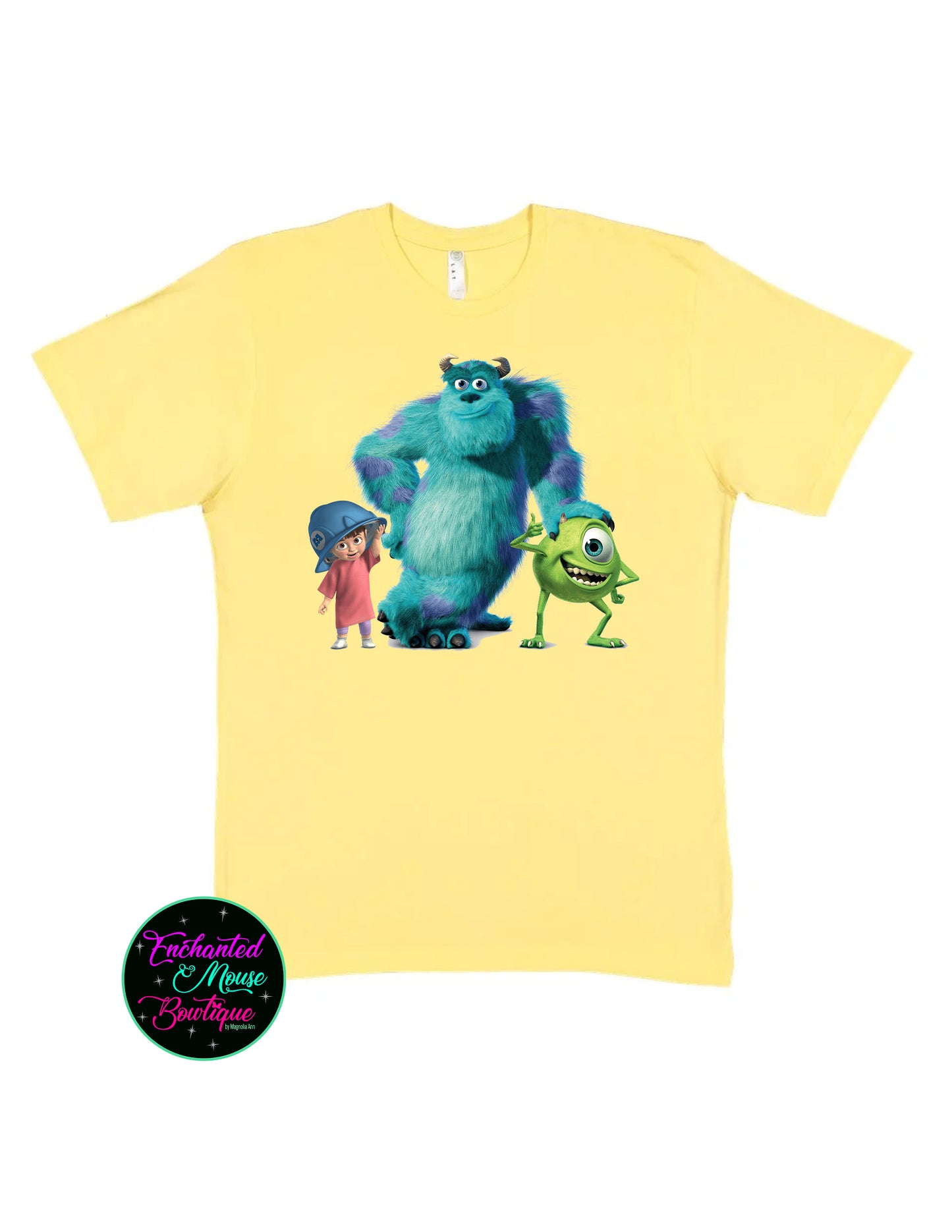 Monsters Inc Shirt, Disney Monsters Shirt, Sully Shirt, Mike & Sully, Monsters University Mike Wazowski Sully Boo, Disney Shirt, Kids Disney