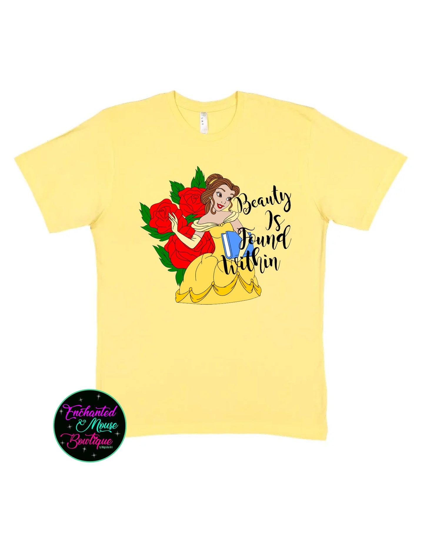 Beauty is Found Within, Beauty and the Beast Shirt, Belle Disney Shirt, Girls Disney Shirt, Disney Princess Belle Shirt, Tale as Old as Time