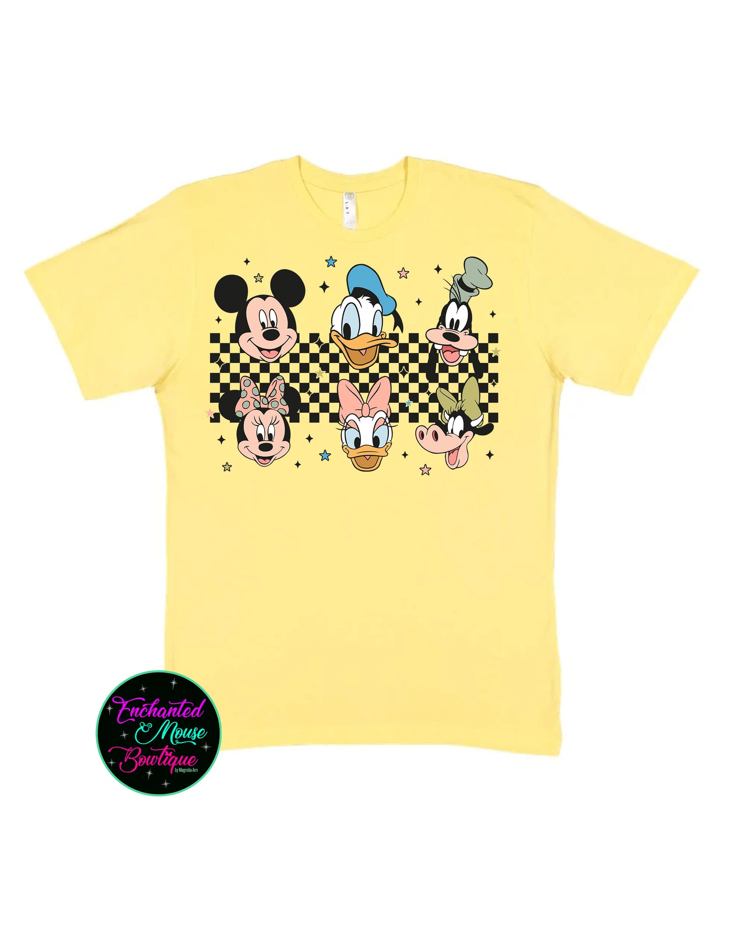 Retro Mickey And Friends Shirt, Mickey and Friends Shirt, Mickey Mouse Shirt, Disney Shirt, Disney Matching Shirts, Plus Size Disney Shirt