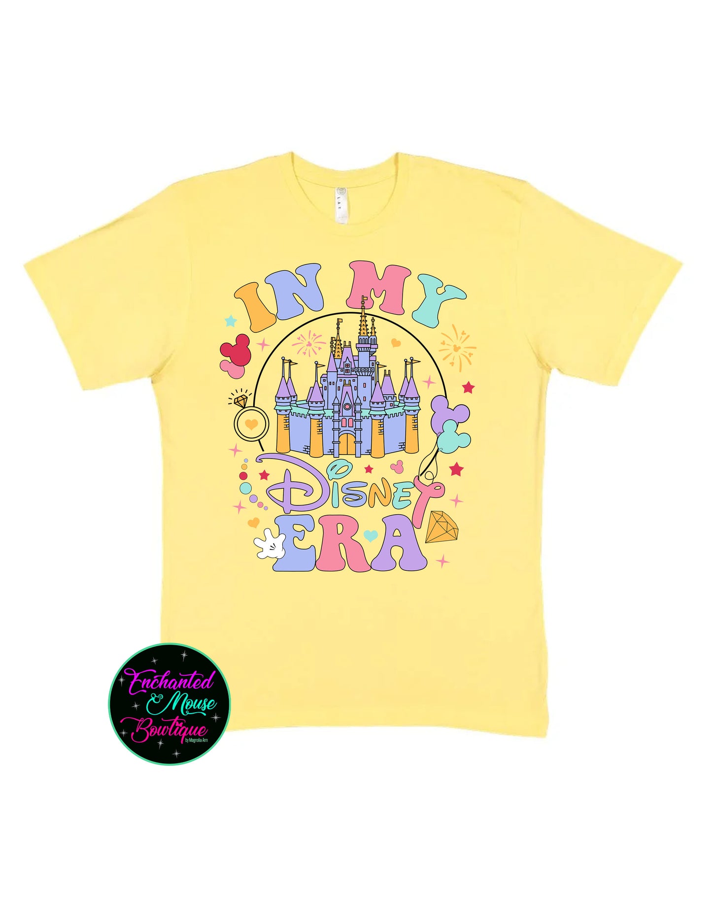 In My Disney Era Shirt, Disney Shirt, Disney Matching Shirts, Matching Family Shirt, Disney Shirt, Plus Size Disney Shirt, Kids Disney Shirt