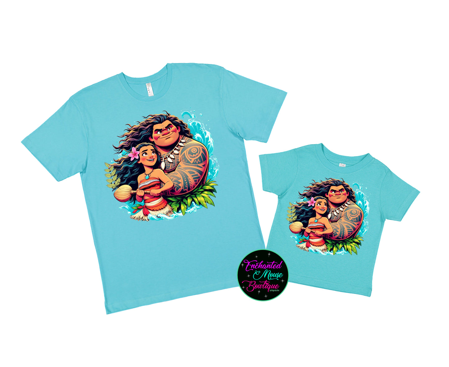 Moana Shirt, Moana and Maui Shirt, Moana Movie Shirt, Moana Matching Shirts, Disney Shirt, Matching Disney Shirts, Kids Moana Shirts, Moana Tee