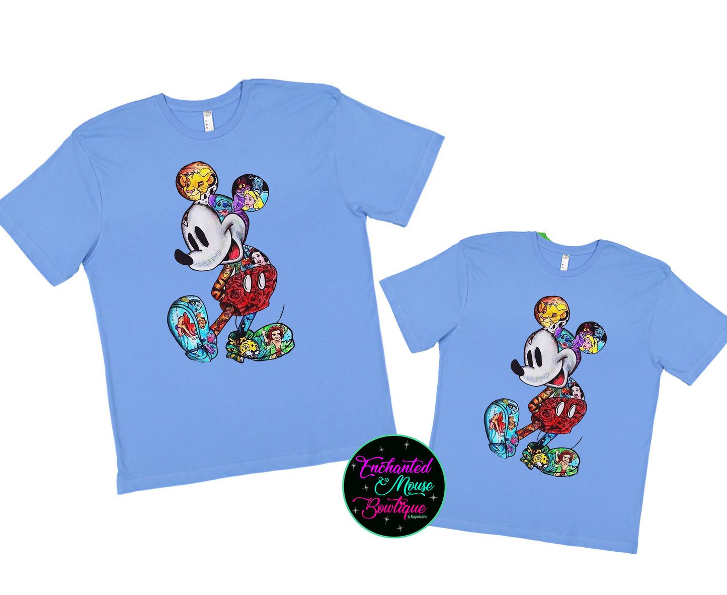 Mickey Mouse Shirt, Mickey Shirt, Minnie Mouse Shirt, Minnie Shirt, Disney Shirt, Matching Disney Shirt, Kids Disney Shirt, Kids Mickey Tee