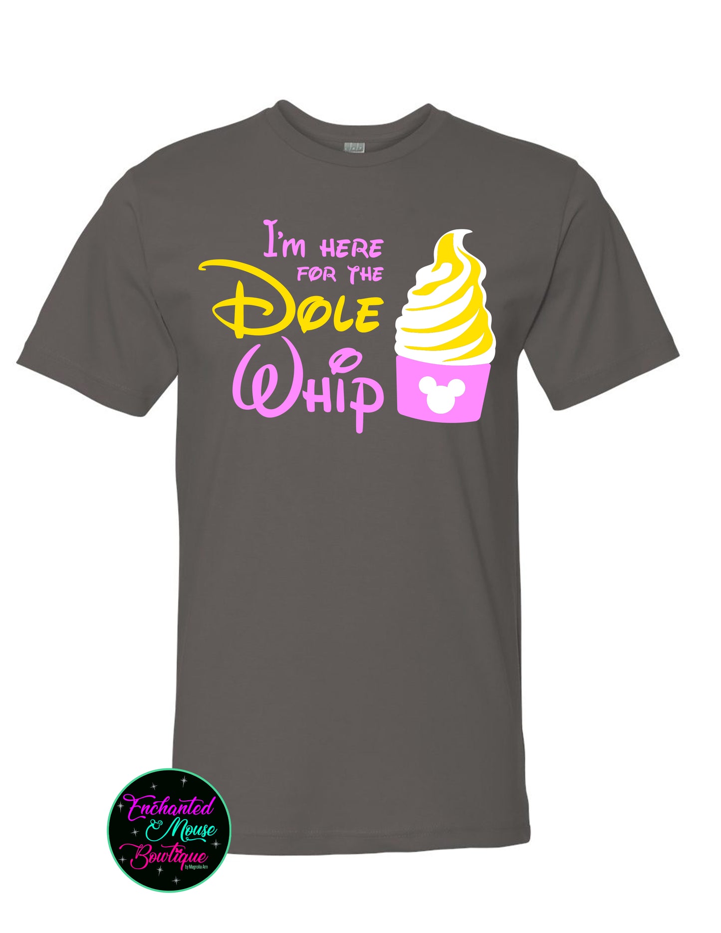 I'm Here for the Dole Whip, Dole Whip Shirt, Disney Vacation Shirt, Family Trip Shirt, Funny Disney Tee, Disney Shirt, Disneyworld T-shirt
