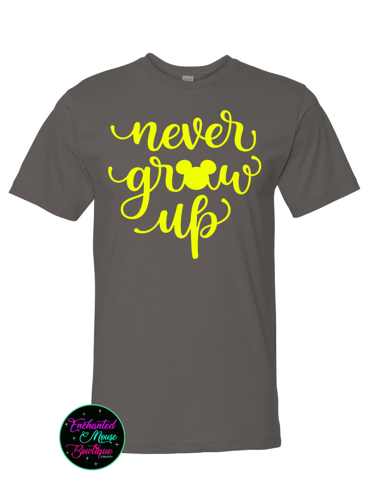 Never Grow Up, Peter Pan Shirt, Disney Shirt, Matching Disney Shirts, Disney Adult Shirt, Plus Size Disney Shirt, Tinkerbelle Shirt, Disney Tee