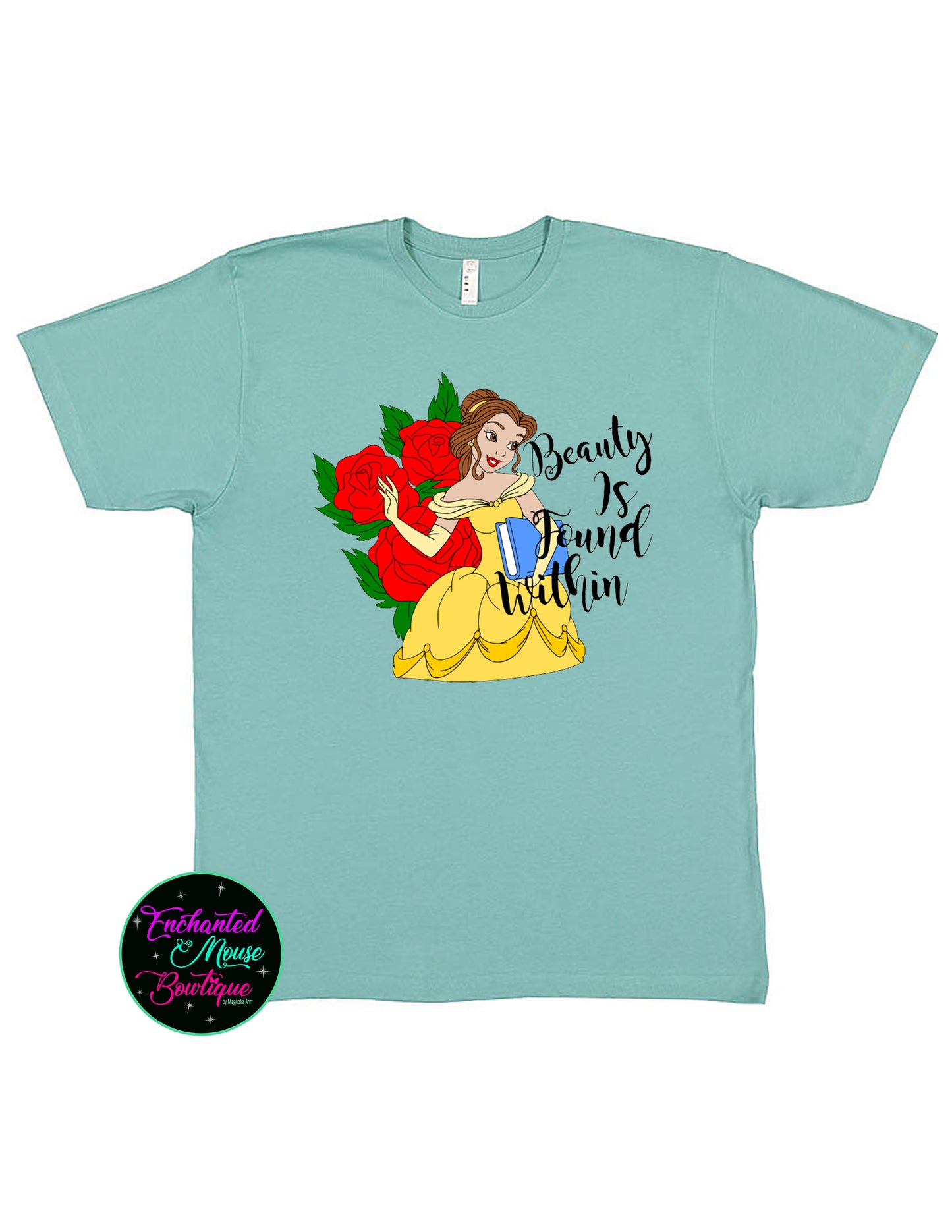 Beauty is Found Within, Beauty and the Beast Shirt, Belle Disney Shirt, Girls Disney Shirt, Disney Princess Belle Shirt, Tale as Old as Time