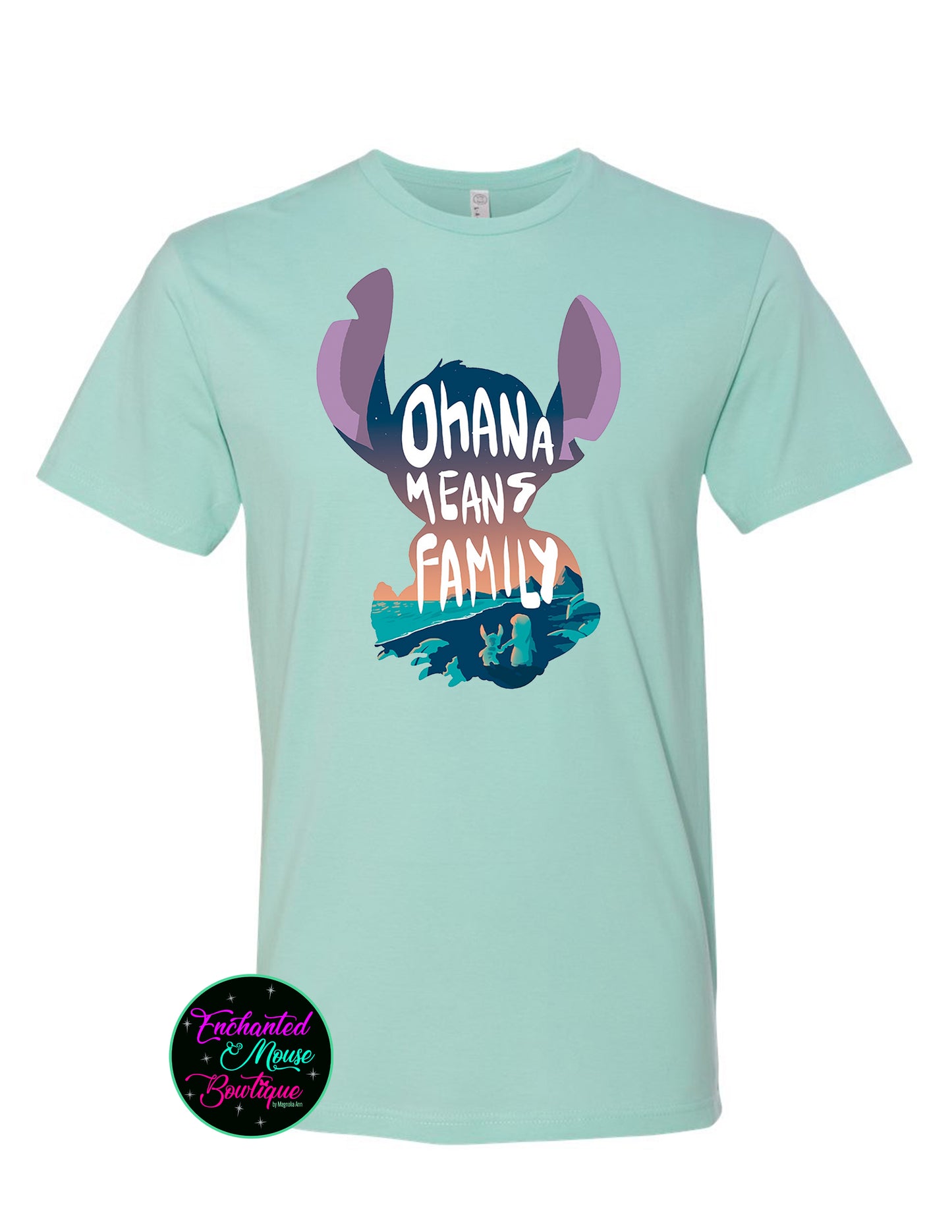 Ohana Means Family, Lilo & Stitch Shirt, Stitch Shirt, Lilo and Stitch, Disney Stitch Shirt, Ohana Shirt, Hawaii Shirt, Disney Kids Shirt
