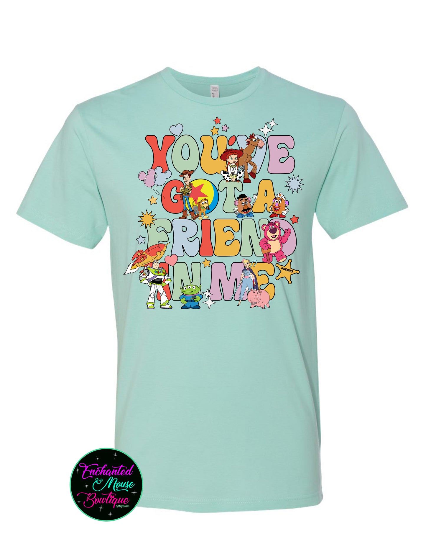 You've Got A Friend In Me Toy Story Shirt, Woody Shirt, Buzz Lightyear Shirt, Disney Toy Story, Hollywood Studios Shirt, Disney Kids Shirt
