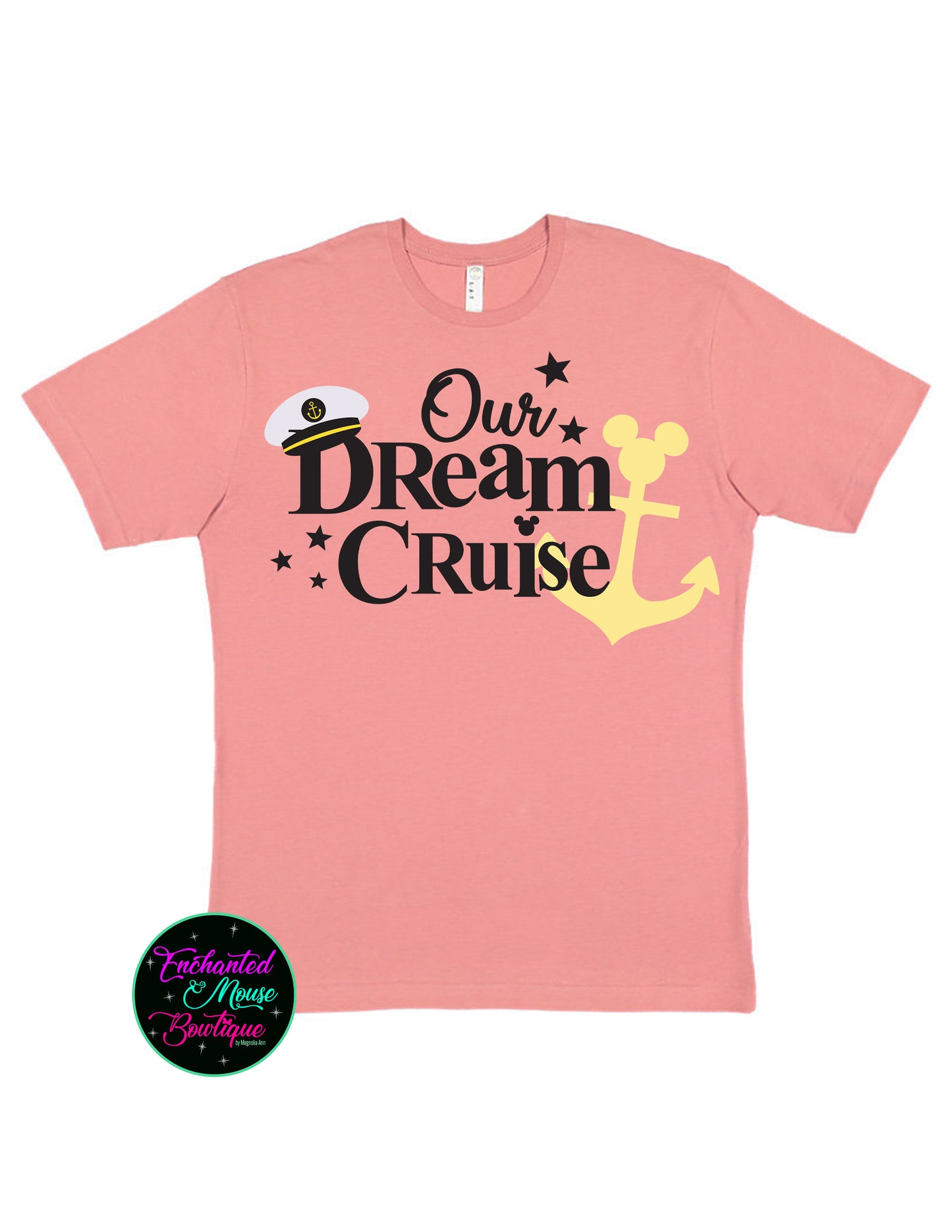 Our Dream Cruise, Cruise Shirt, Disney Cruise Shirts, Mickey Cruise Shirt, Matching Cruise Shirts, Disney Fantasy, Disney Wish, Disney Magic
