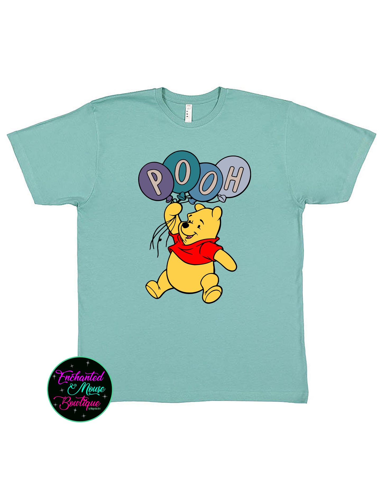 Winnie The Pooh Balloon Shirt, Winnie The Pooh Shirt, Pooh Shirt, Disney Pooh T-Shirt, Disneyworld Shirt, Disneyland Shirt, Disney Shirt