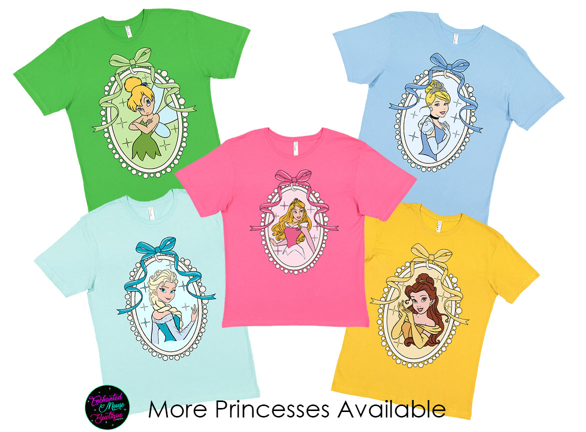 Disney Princess Bow Shirt, Disney Princess Shirt, Princess Tee, Disney Girls Shirt, Princess Shirt, Princess Girls Shirt, Disney Girls Tee