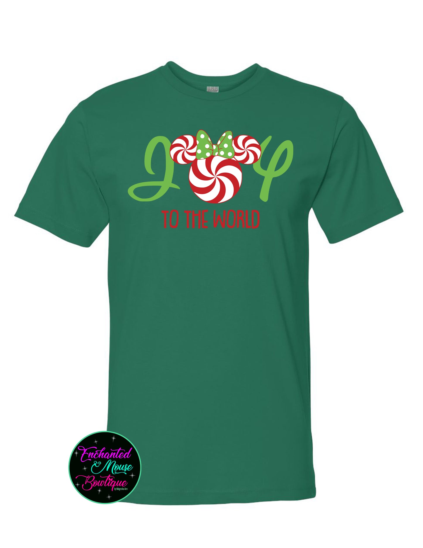 Joy to the World Disney Shirt, Christmas Disney Shirt, Minnie Christmas Shirt, Matching Disney Shirts, Disney Shirt, Plus Size Disney Shirt