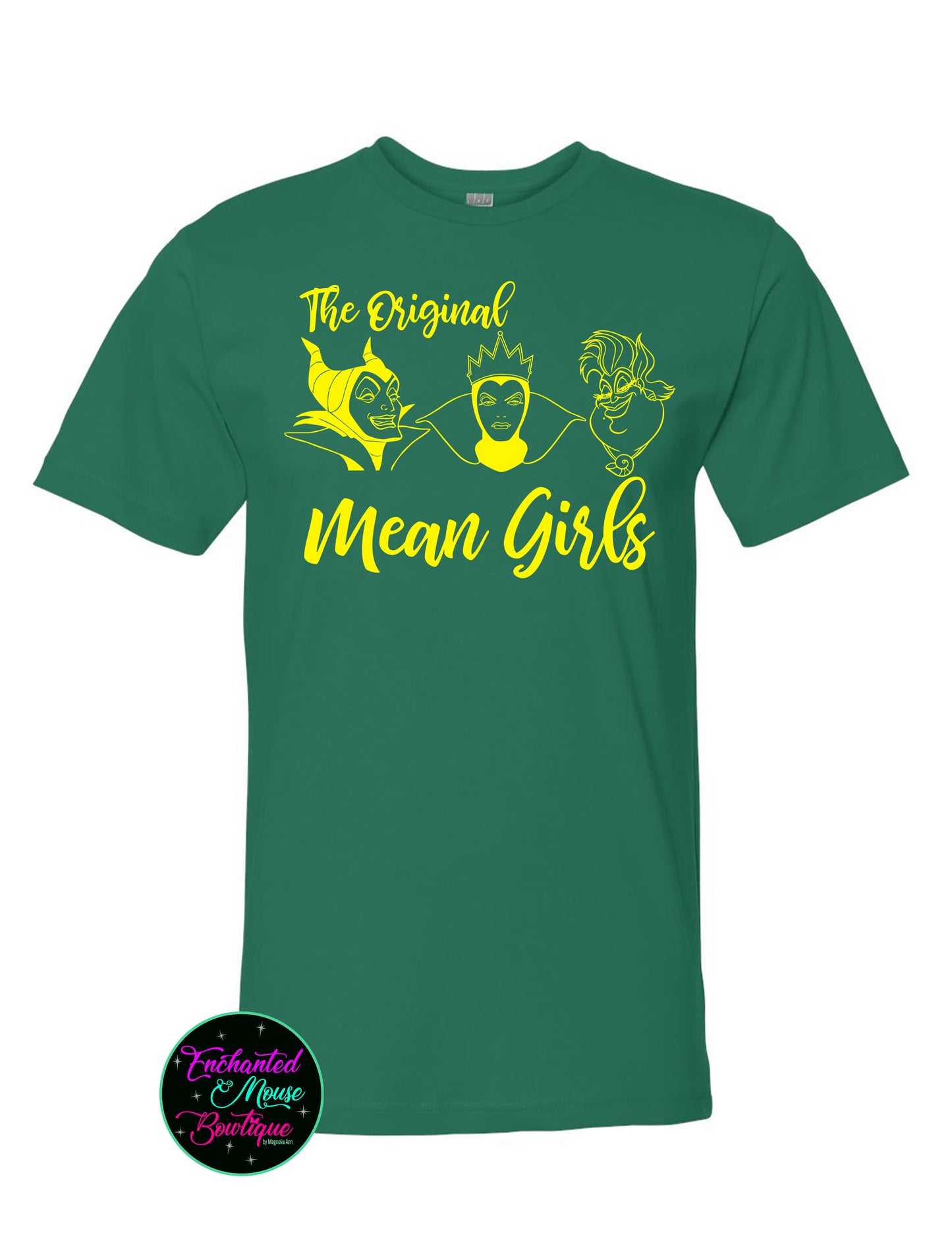 The Original Mean Girls, Villain Shirt, Disney Villain Shirt, Disney Witches Shirt, The Evil Queen Shirt, Maleficent Shirt, Ursula Shirt