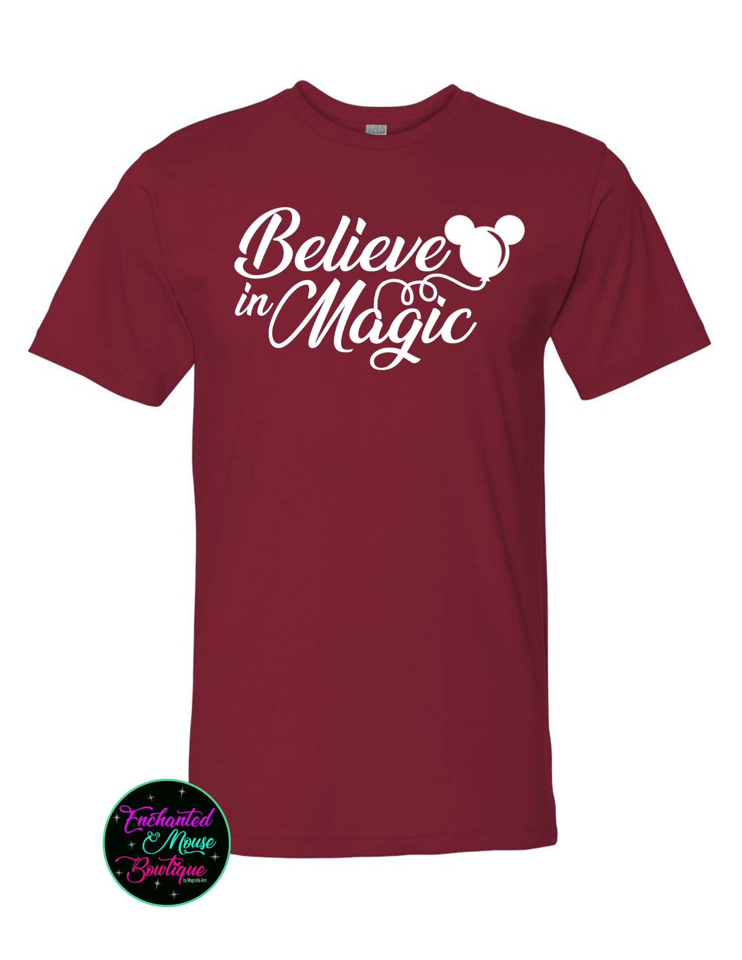 Believe in Magic Shirt, Believe In The Magic Shirt, Disney Shirt, Magic Kingdom Shirt, Disney Vacation Shirt, Plus Size Disney Shirt