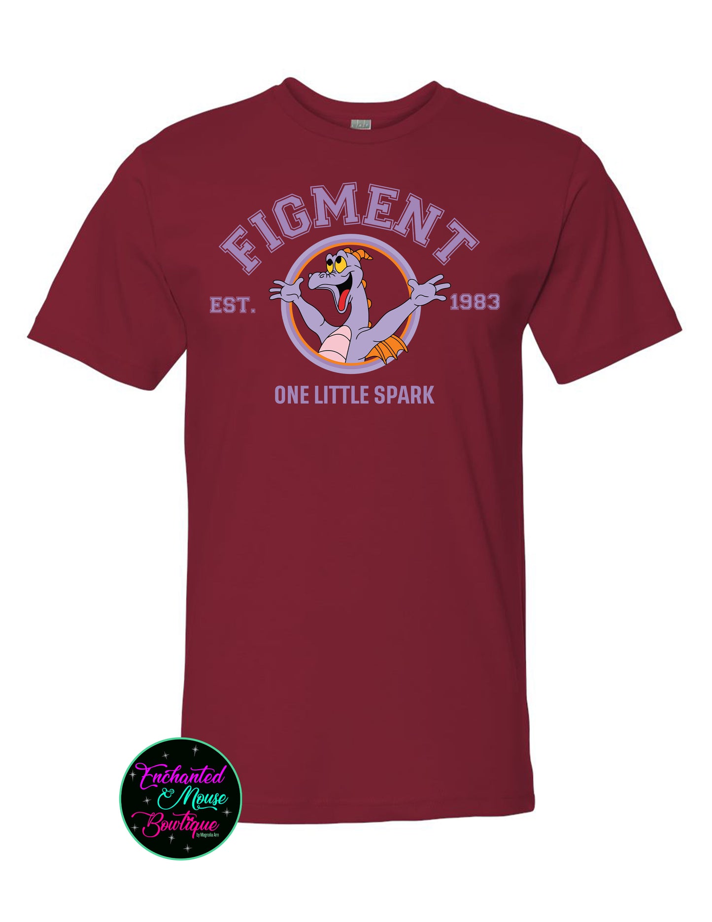 Figment Est 1983 Shirt, Epcot Figment T-shirt, Epcot T-shirt, Matching Epcot Shirt, Walt Disney World Shirt, Figment Shirt, Plus Size Disney