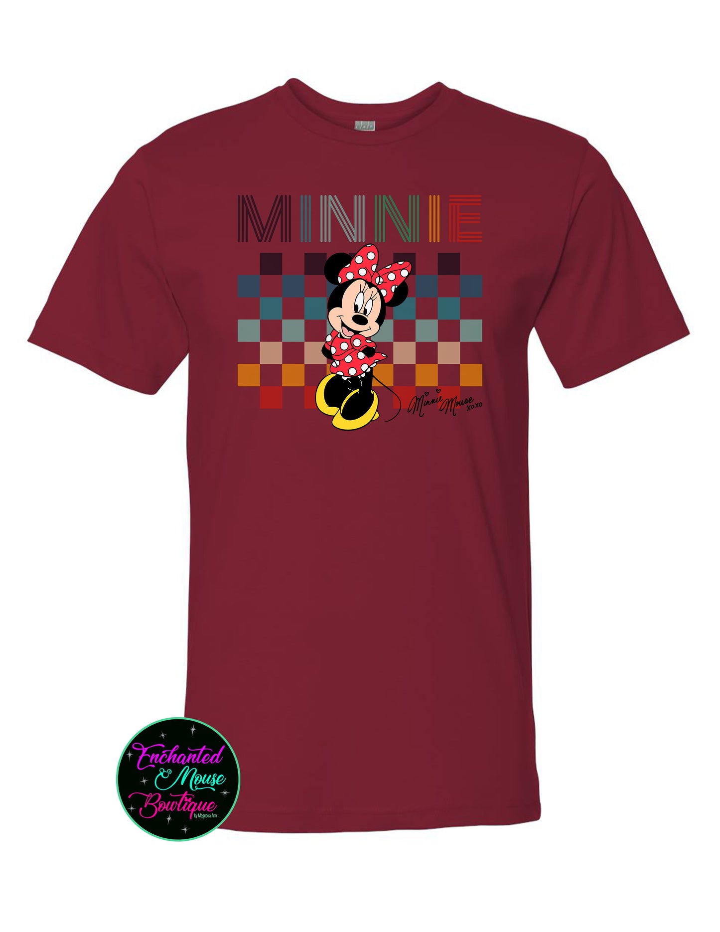 Retro Minnie Shirt, Minnie Mouse Shirt, Mickey Mouse Shirt, Disney Shirt, Disney Matching Shirts, Plus Size Disney Shirt, Girls Disney Shirt