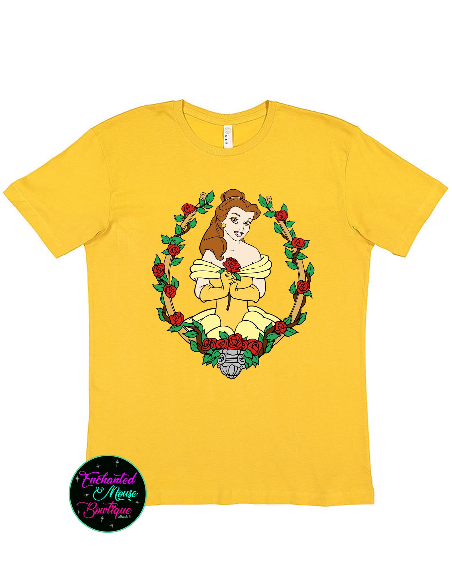 Belle Rose Shirt, Beauty and the Beast Shirt, Belle Disney Shirt, Girls Disney Shirt, Disney Princess Belle Shirt, Tale as Old as Time