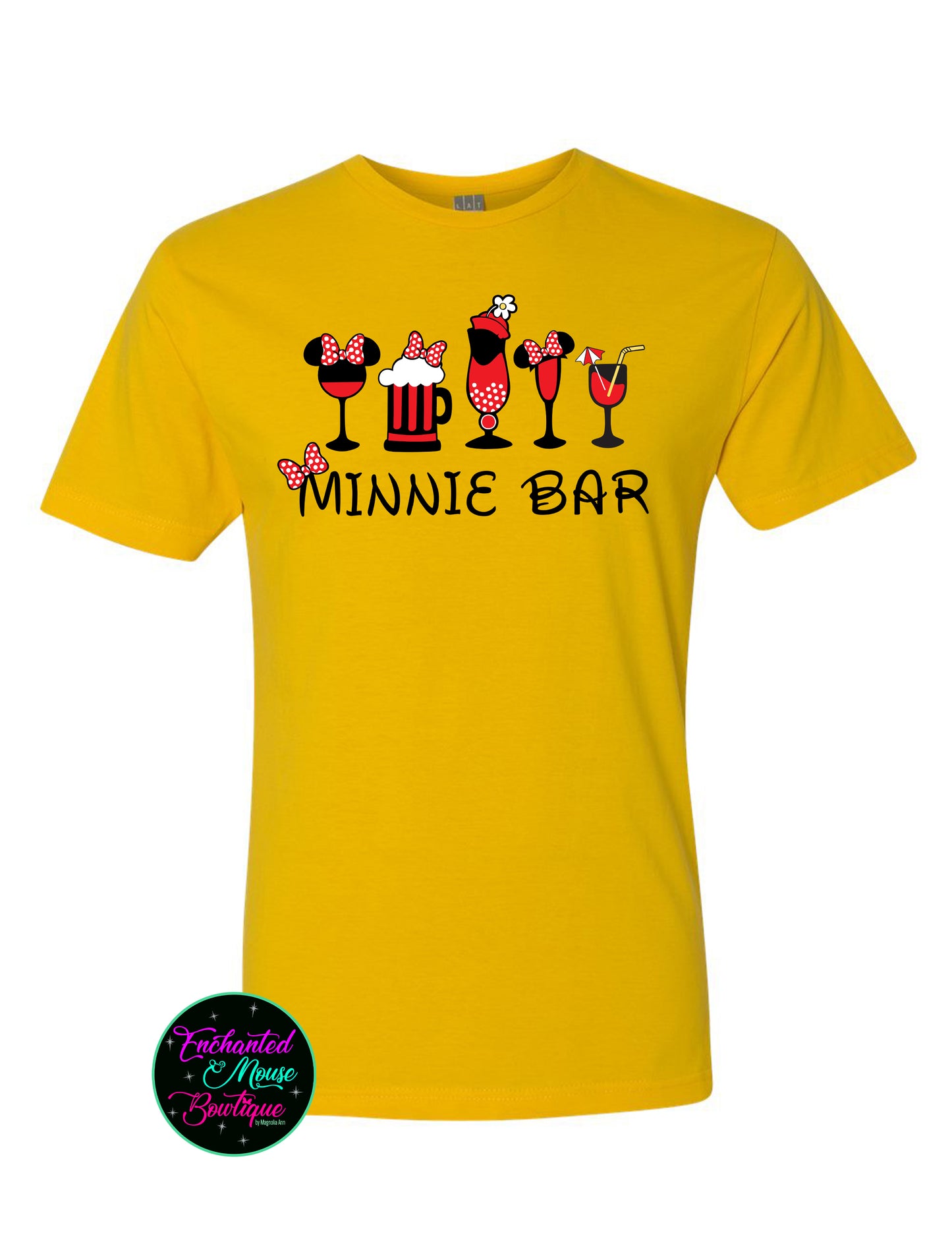 Minnie Bar Shirt, Disney Shirts, Drinking Shirts, Drinking Around the World Shirt, Minnie Mouse Shirt, Disney Vacation Shirt, Minnie Shirts