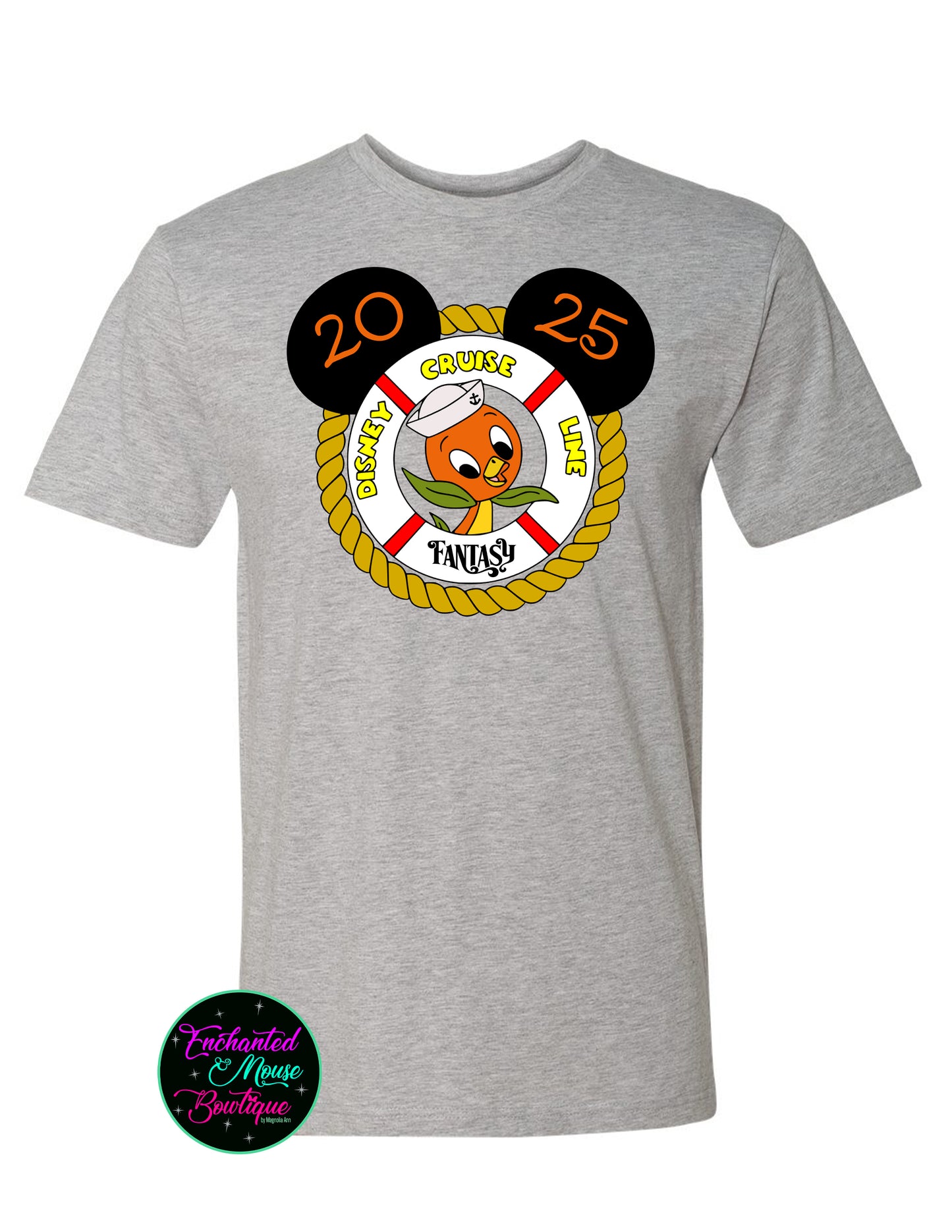 Orange Bird Cruise Shirt, 2025 Disney Cruise Family Shirt, Disney Cruise Shirts, Cruise Shirt, Matching Family Shirts, Disney Shirt, Disney Fantasy Shirt, Orange Bird