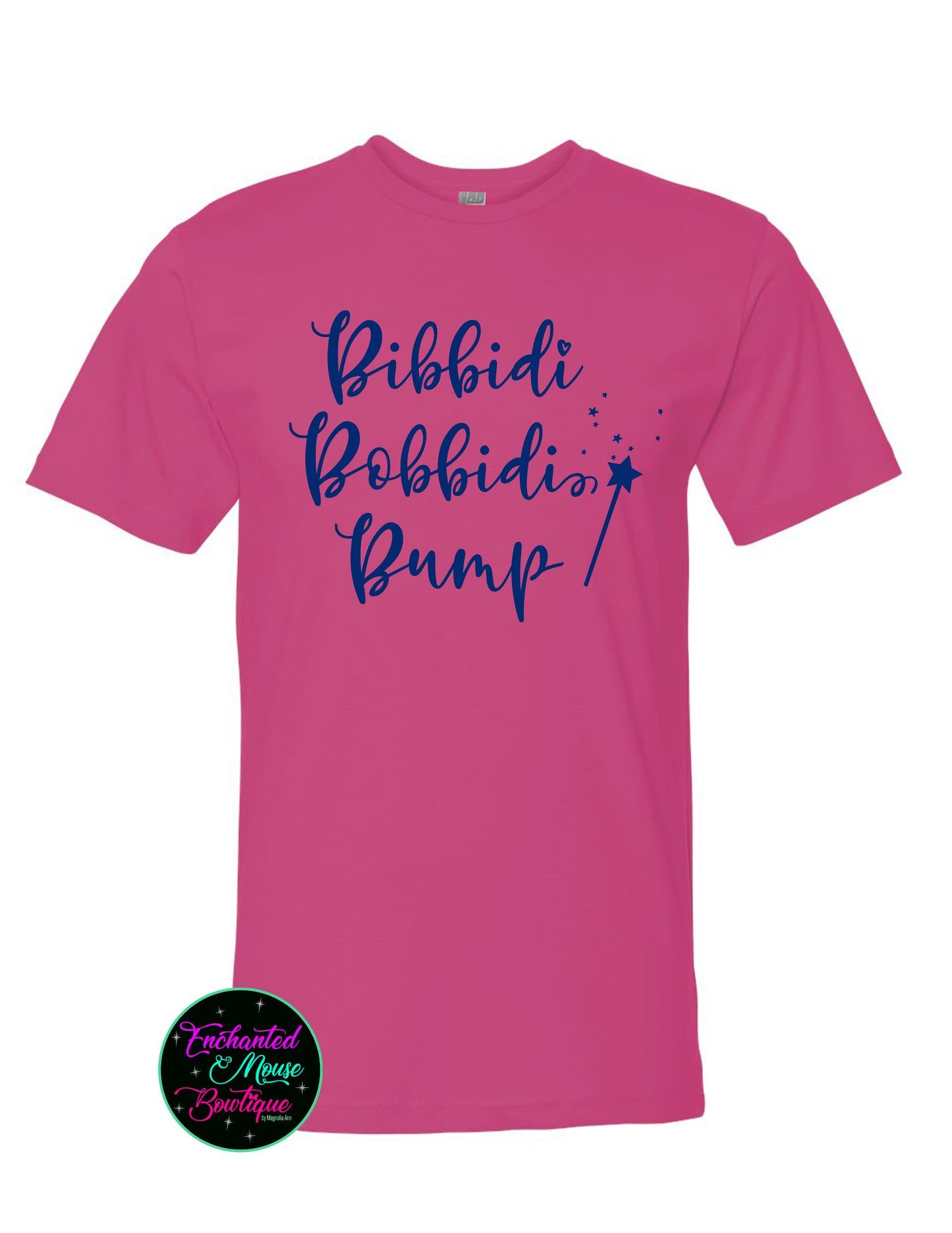 Bibbidi Bobbidi Bump Shirt, Disney Pregnancy Shirt, Cinderella Pregnancy Reveal Shirt, Disney Bump Shirt, Disney Vacation Shirt, Disney Mom